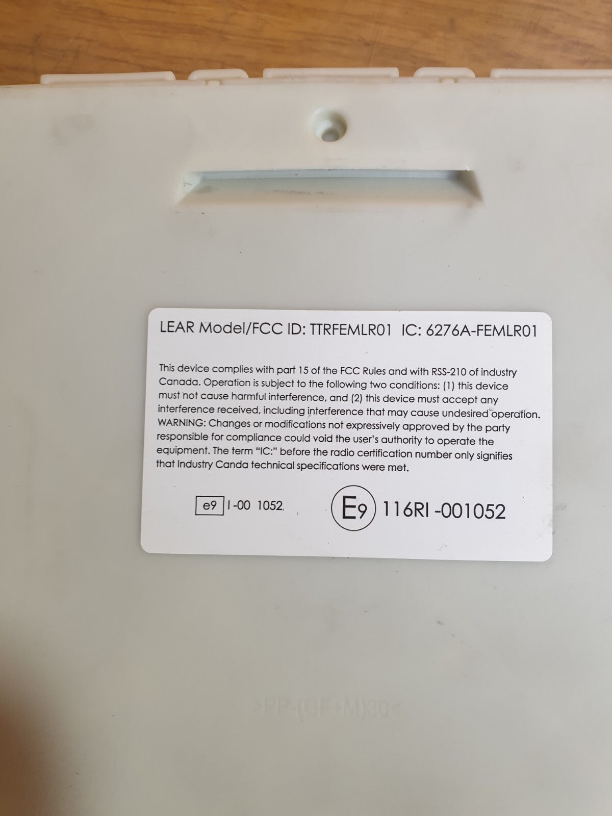 ✅2012 BMW 1 SERIES F20 1.6P BCM BODY CONTROL MODULE & KEY 9281829 +WARRANTY A159 - Image 6