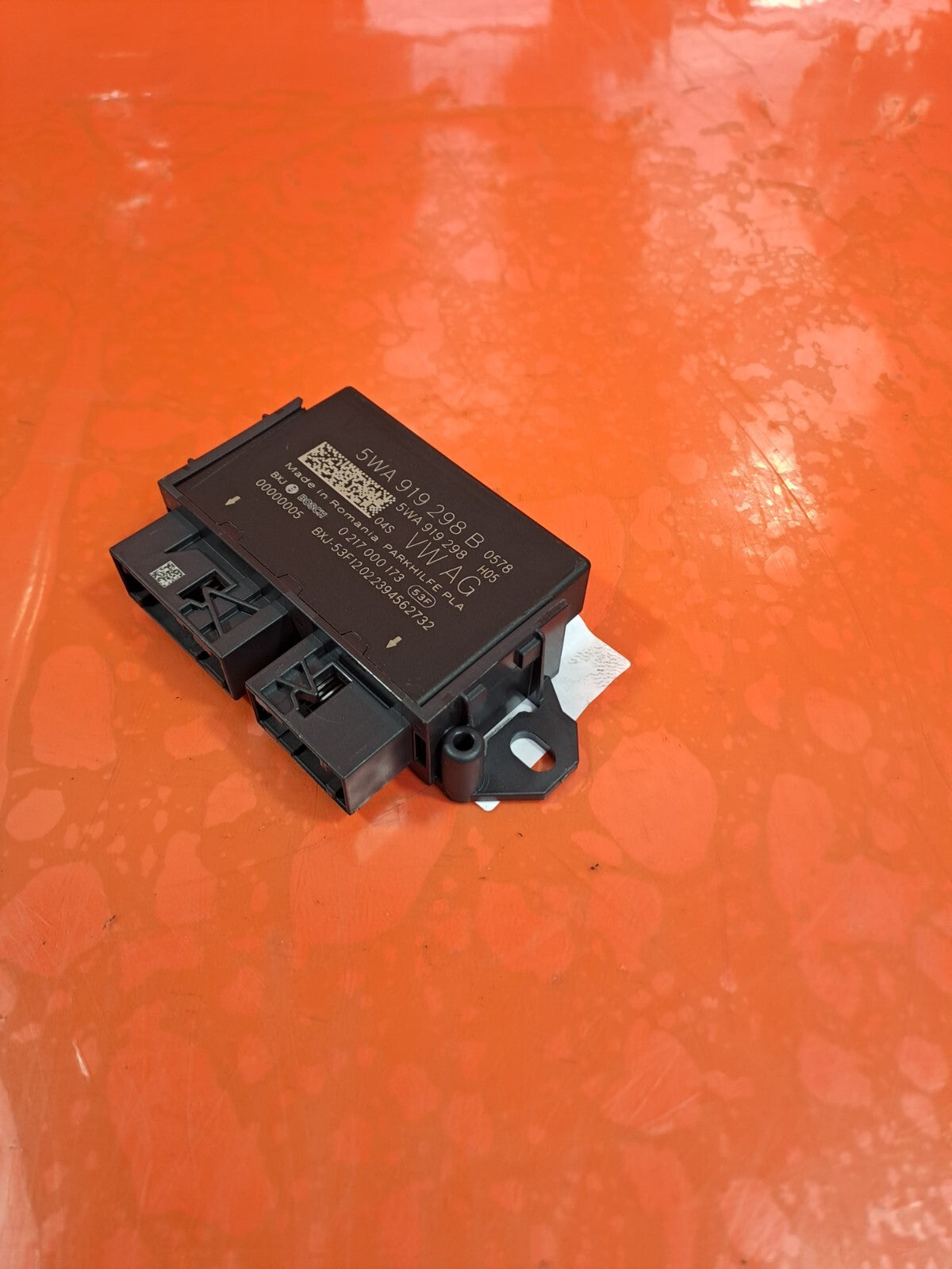 2023 CUPRA LEON VZ2 1.4P PARKING DISTANCE CONTROL MODULE 5WA919298B A227 - Image 7