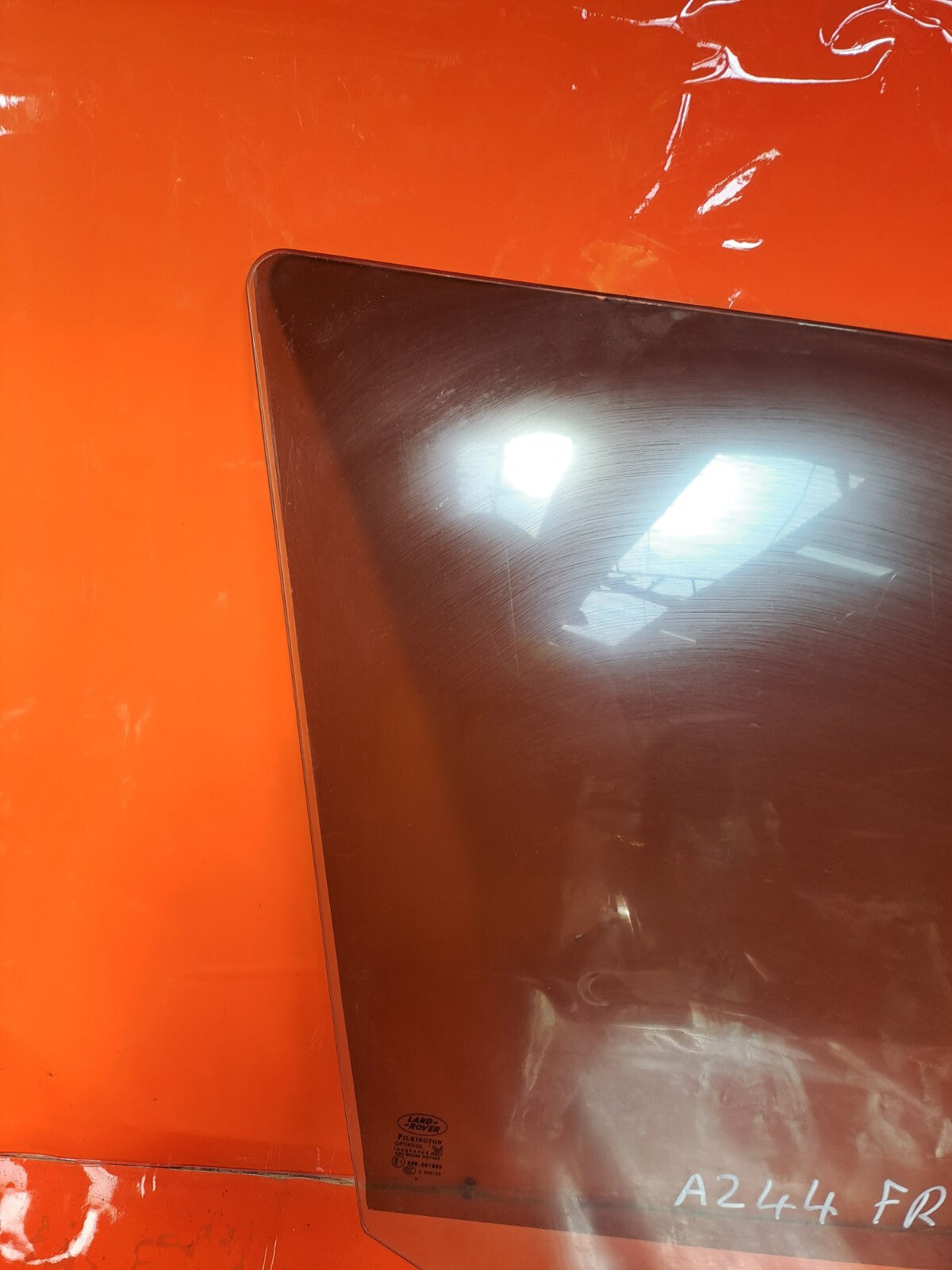✅LAND ROVER DISCOVERY 4 L319 3.0 DIESEL 2010 FRONT RIGHT WINDOW GLASS 43R-001605 - Image 11