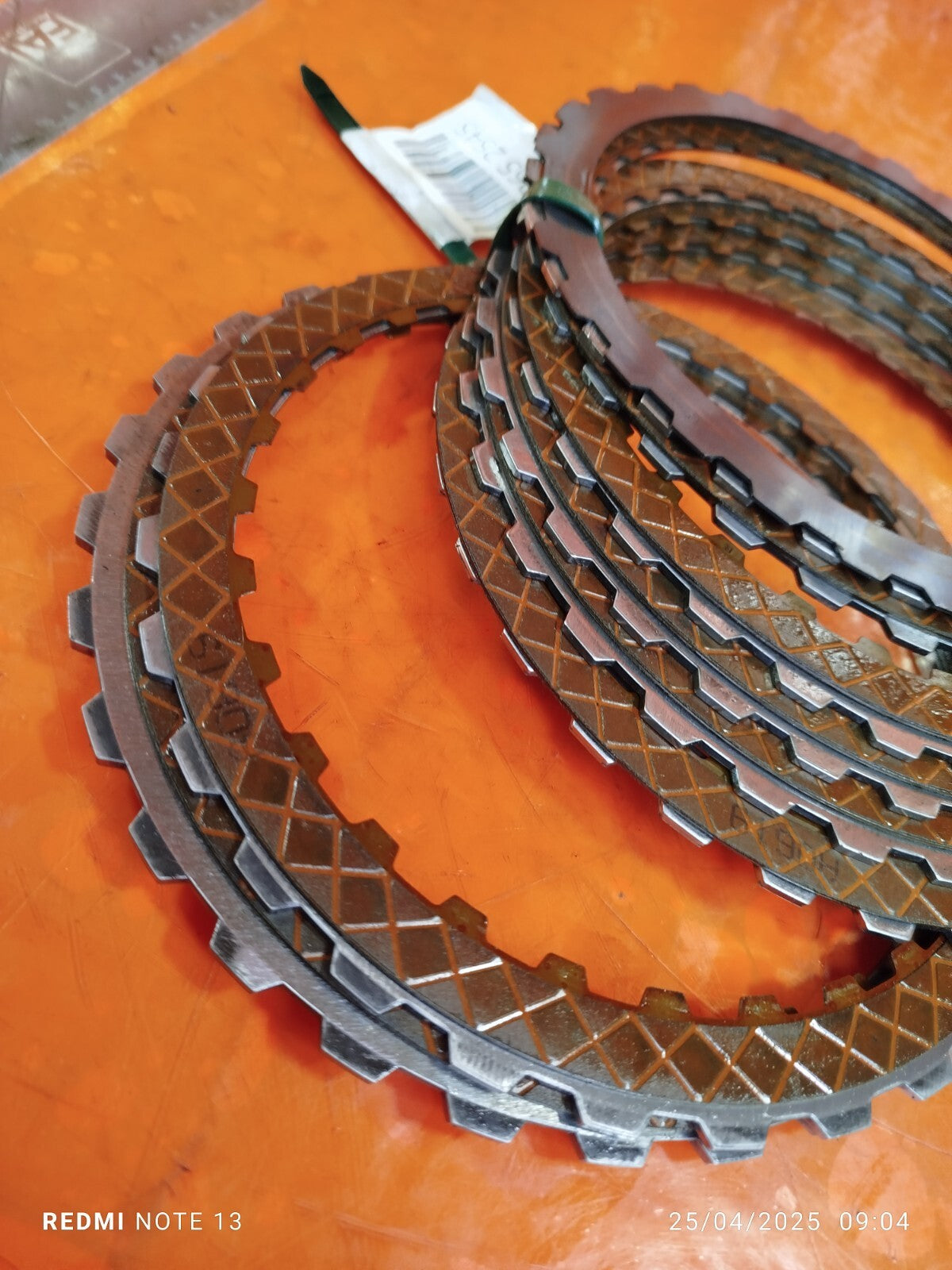 ✅LAND ROVER DISCOVERY 4 L319 3.0 DIESEL 2010 CLUTCH FRICTION PLATE DISC Warranty - Image 11