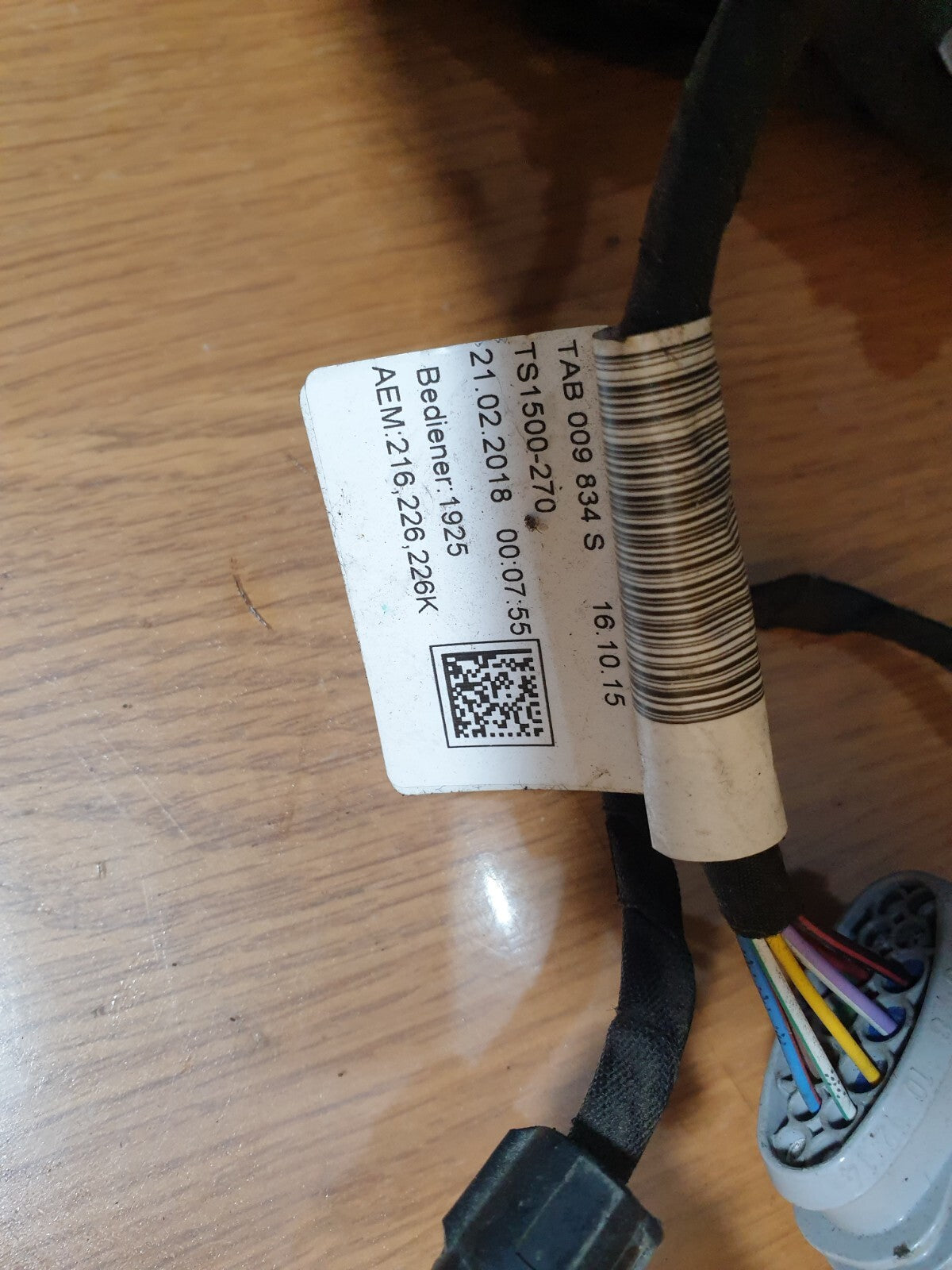 ✅SKODA FABIA MONTE CARLO 1.0 PETROL 2018 ENGINE WIRING LOOM HARNESS Warranty - Image 4