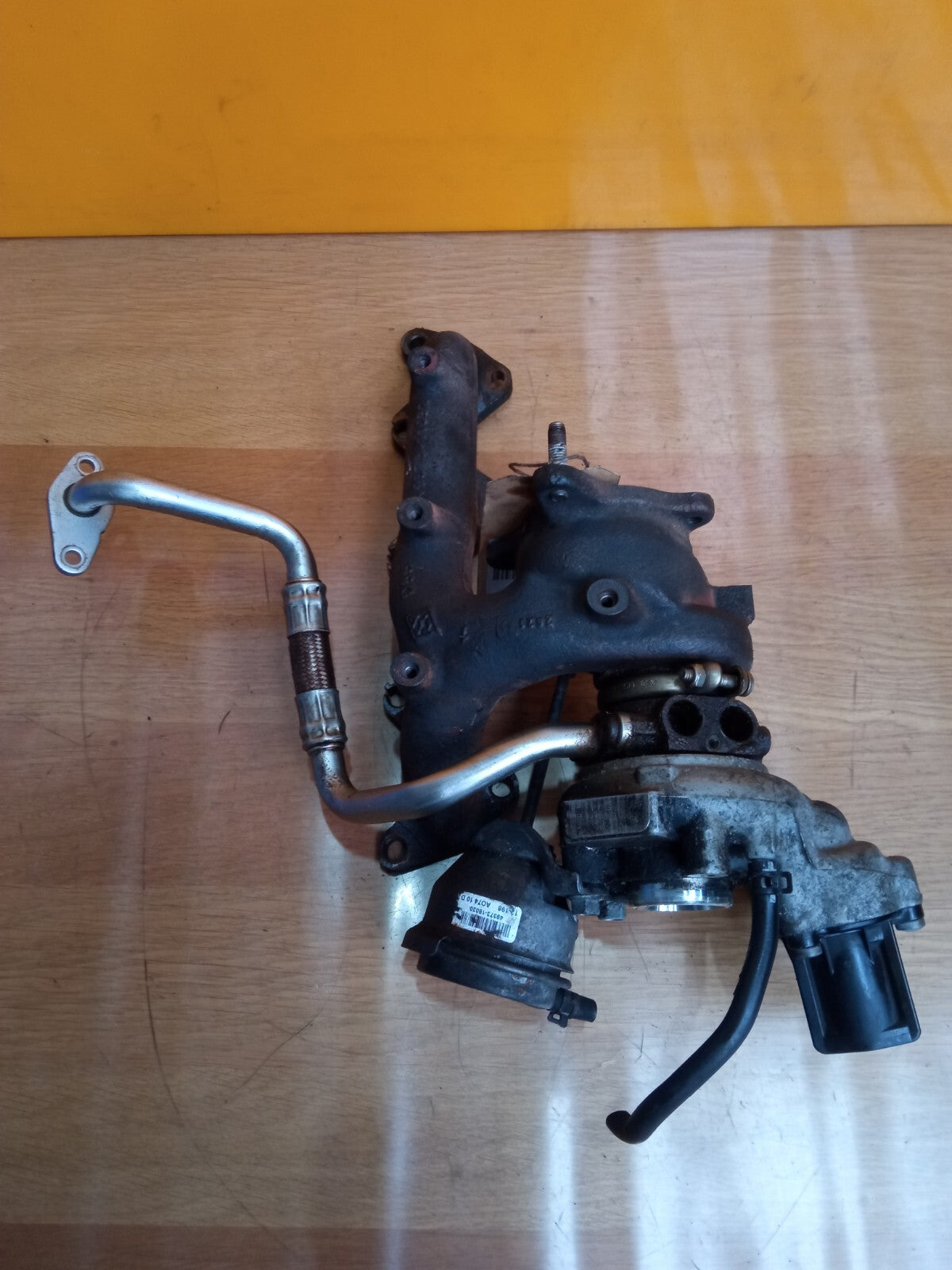 ✅2013 AUDI A1 SPORT 1.4 PETROL TFSI TURBO TURBOCHARGER 03C145702L WARRANTY A114 - Image 1
