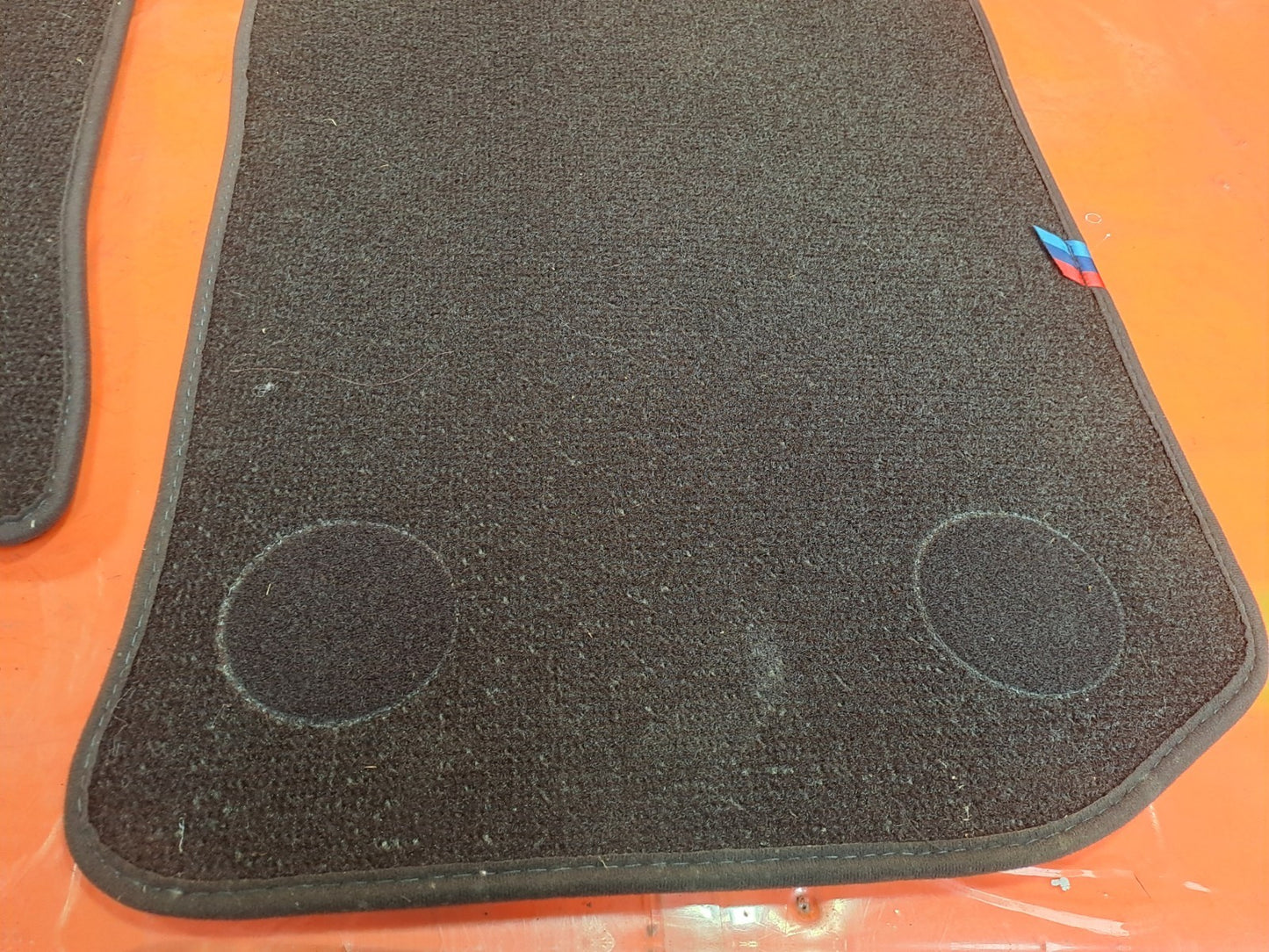 ✅2021 BMW 1 Series F40 M Sport Floor Mats Front Left & Right 8093963 A177 - Image 12