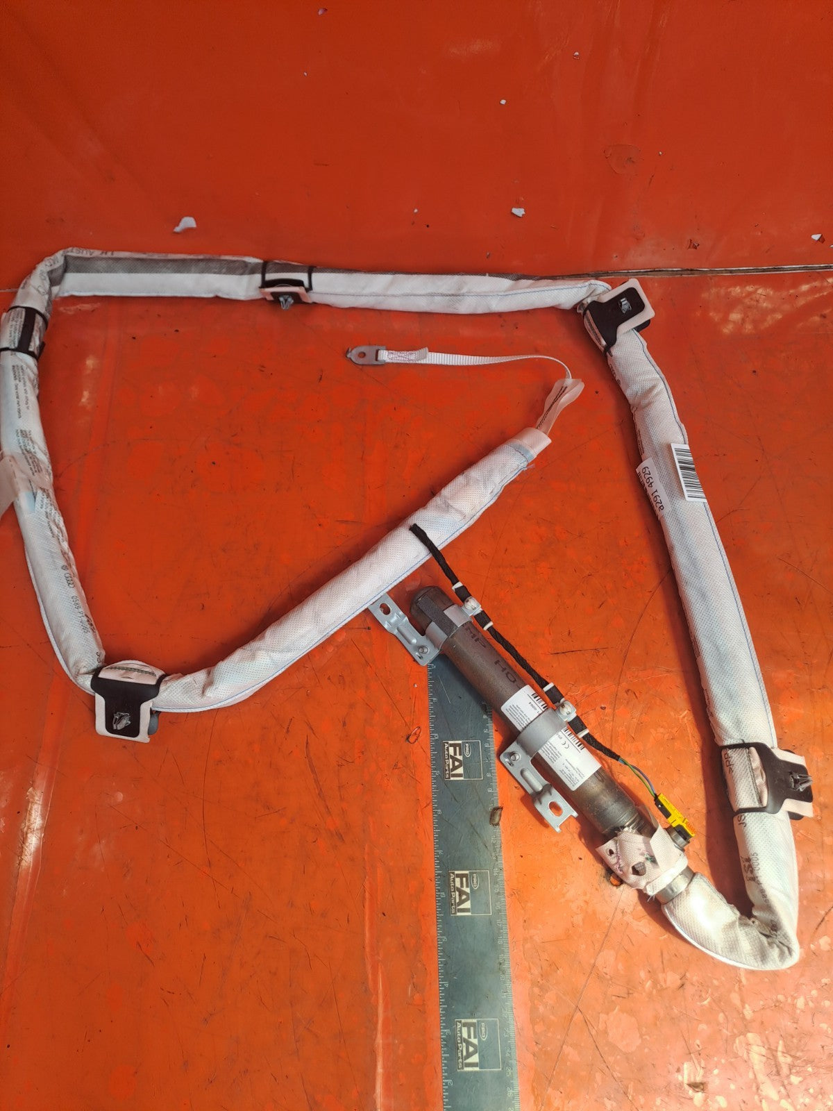 ✅Audi Q5 S Line 2012 2.0 Diesel LEFT ROOF CURTAIN ARBAG 0589-P1-0005 Warranty - Image 3