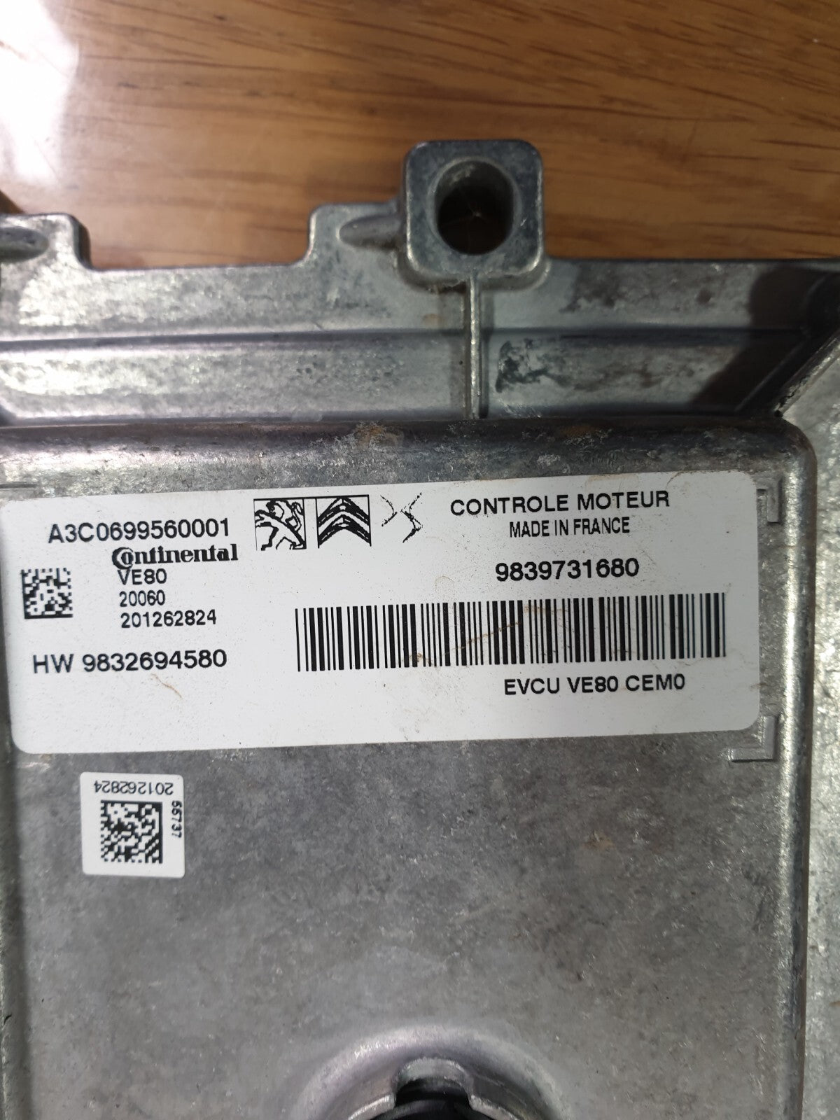 ✅2020 PEUGEOT 208 ALLURE EV ENGINE CONTROL UNIT ECU 9832694580 + WARRANTY A197 - Image 9