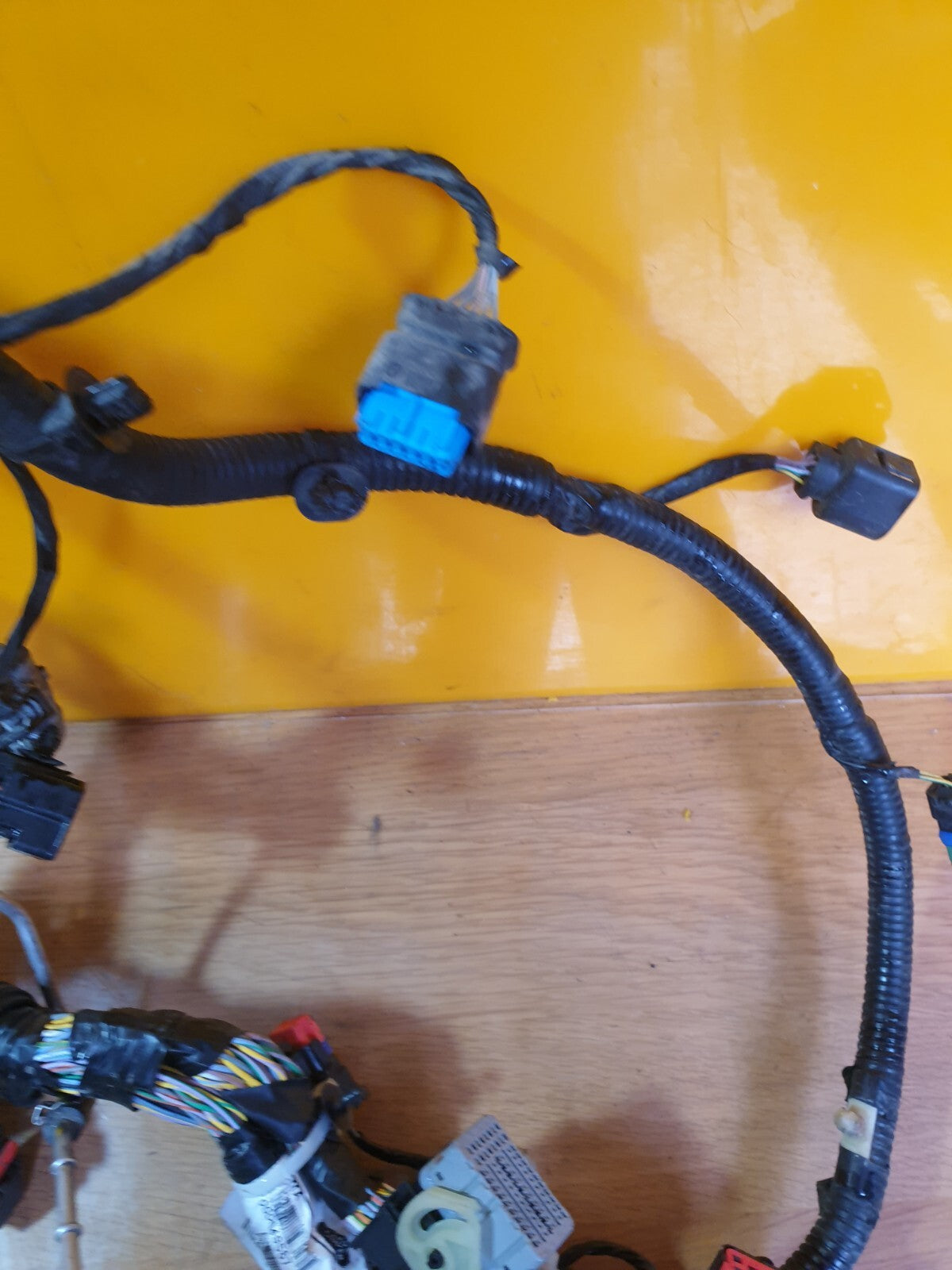 LAND ROVER DISCOVERY SPORT L550 2.2 DIESEL 2015 ENGINE WIRING LOOM Warranty A176 - Image 3