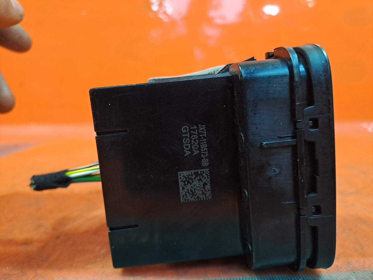 ✅2020 FORD FIESTA ACTIVE 1.0P INTERIOR SWITCH PANEL JX7T-11B573-BB A247 - Image 8