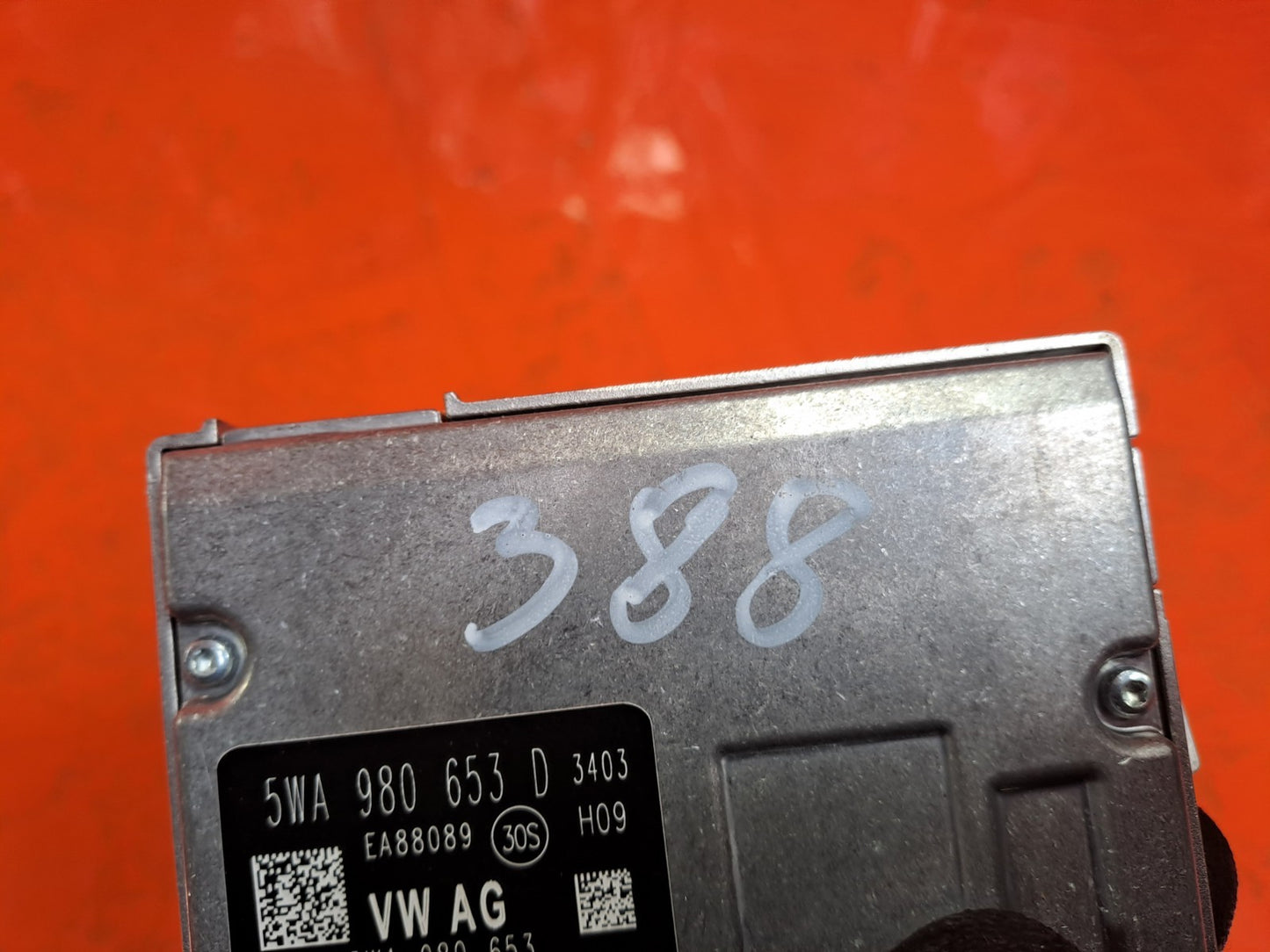 ✅VW Golf Gte 1.4 Petrol 2022 Front Windscreen Lane Assist Camera 5WA980653D - Image 12
