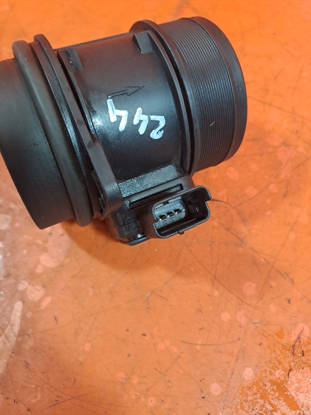 ✅2010 LAND ROVER DISCOVERY 4 L319 AIR FLOW MASS METER MAF SENSOR 4R8Q-12B579-AC - Image 4