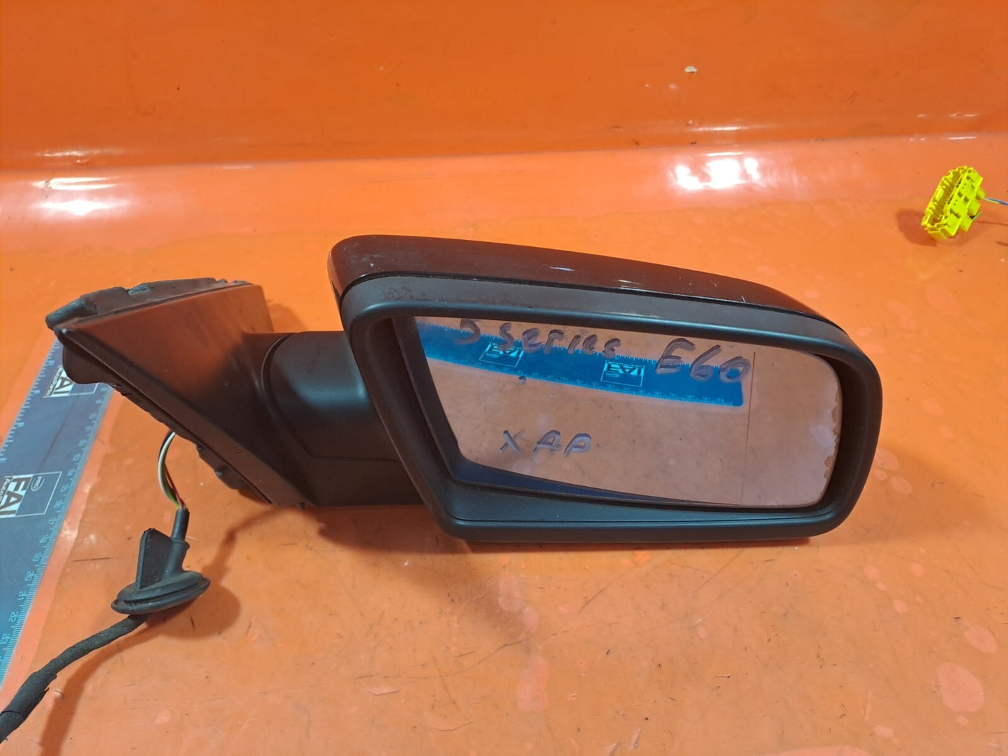 ✅BMW 5 SERIES E60 FRONT RIGHT WING MIRROR + WARRANTY xAA - Image 1
