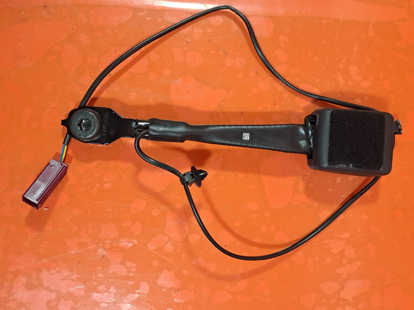 FORD FOCUS ACTIVE X 1.0 PETROL 2021 FRONT LEFT SEAT BELT BUCKLE Warranty A212 - Image 1
