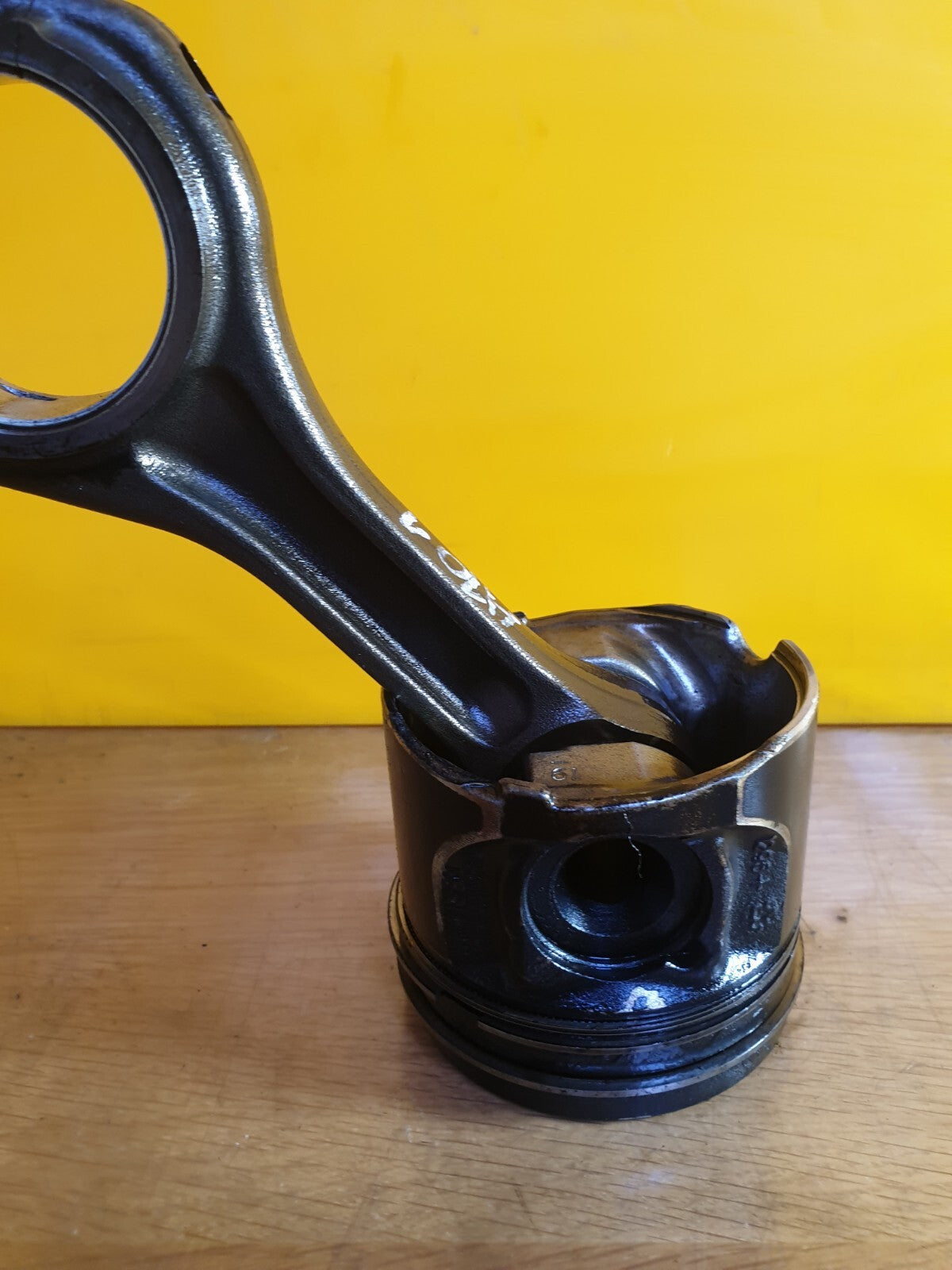 ✅RANGE ROVER EVOQUE 2.2 DIESEL 2012 COMPLETE PISTON WITH CONROD 083155 Warranty - Image 7