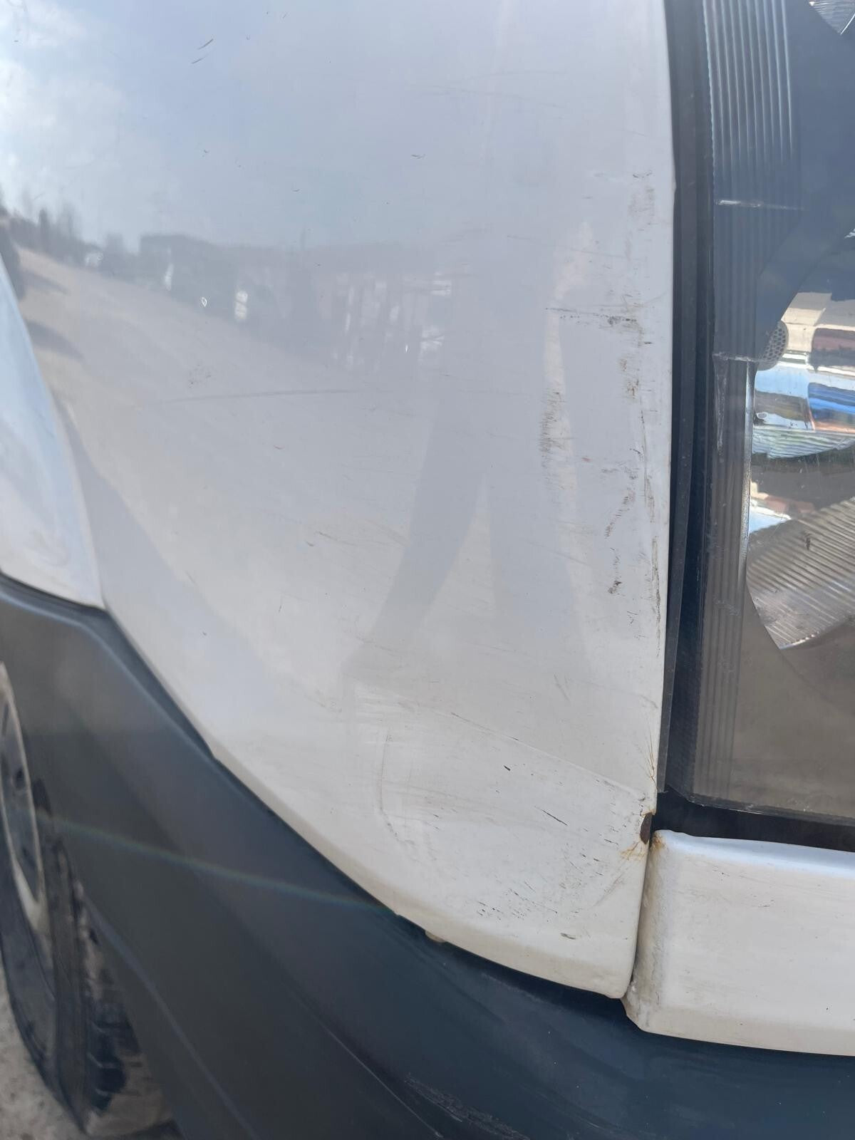 ✅VW CRAFTER CR35 2.0 DIESEL 2015 FRONT RIGHT WING PANEL WHITE Warranty A275 - Image 5