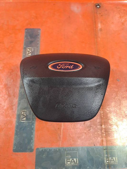✅FORD FOCUS 1.5 DIESEL 2018 STEERING WHEEL ARBAG JX7BA042B85AA3ZHE Warranty A242 - Image 2