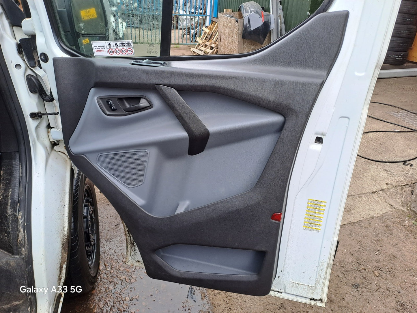 2014 Ford Transit Custom Front Right Door Card Panel BK21-V23942 Warranty A384 - Image 12