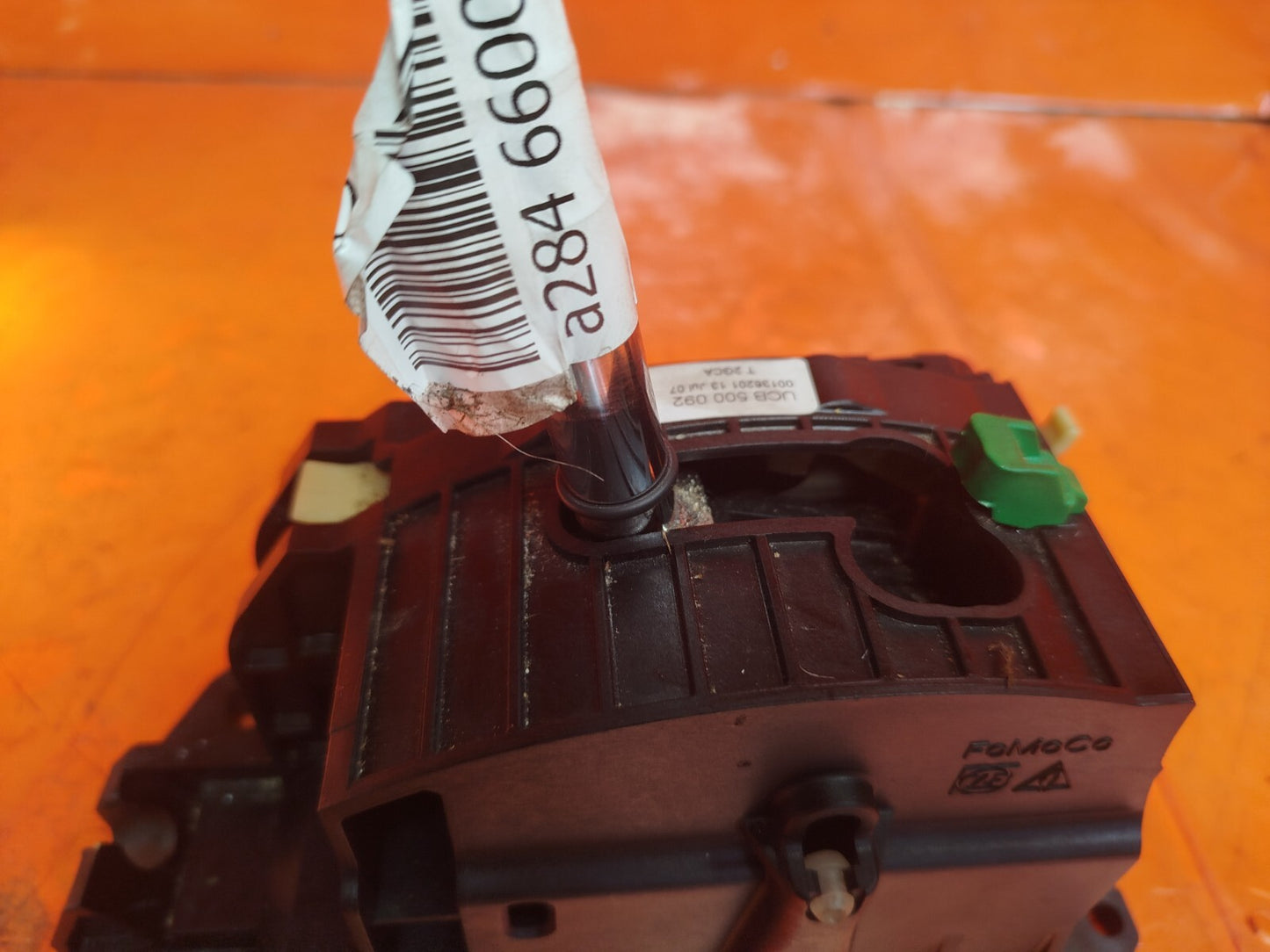 ✅2007 LAND ROVER RANGE ROVER L320 AUTOMATIC GEAR SELECTOR SHIFTER UCB500092 A284 - Image 12