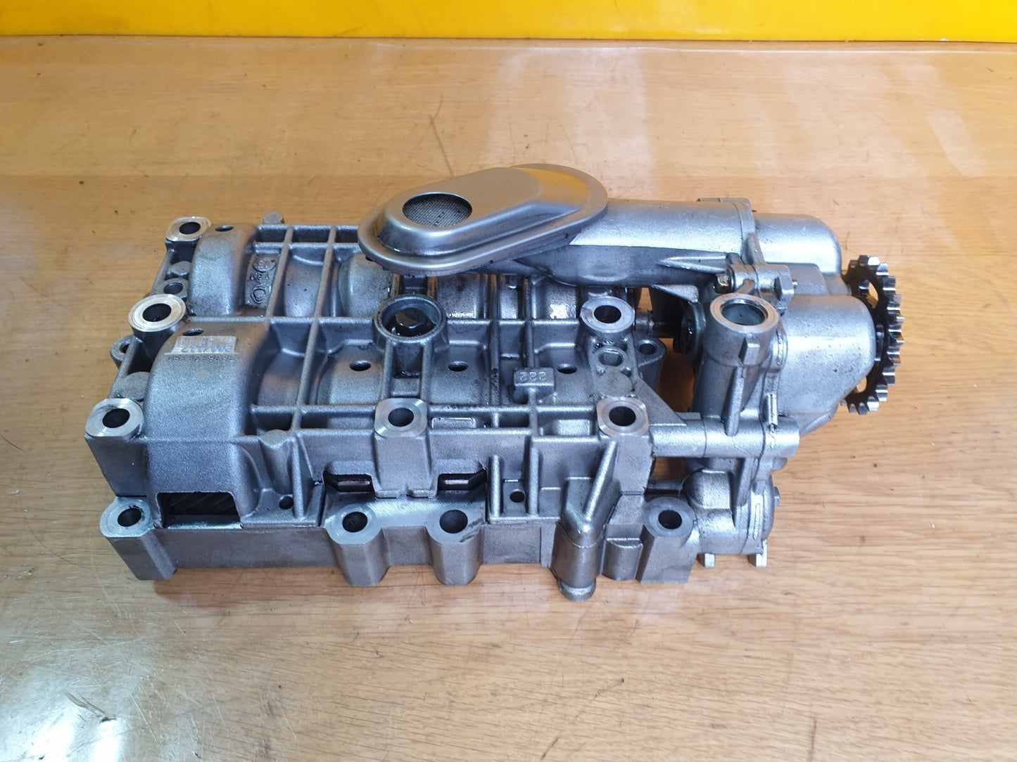 ✅2015 LAND ROVER DISCOVERY SPORT L550 2.2D OIL PUMP 9802839110 + WARRANTY A176 - Image 1