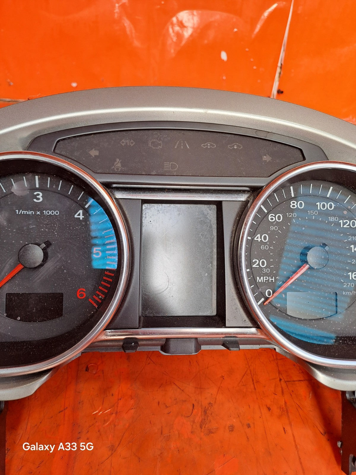 ✅AUDI Q7 S LINE 3.0 DIESEL 2007 SPEEDOMETER SAT NAV DISPLAY 4L0920981B Warranty - Image 12