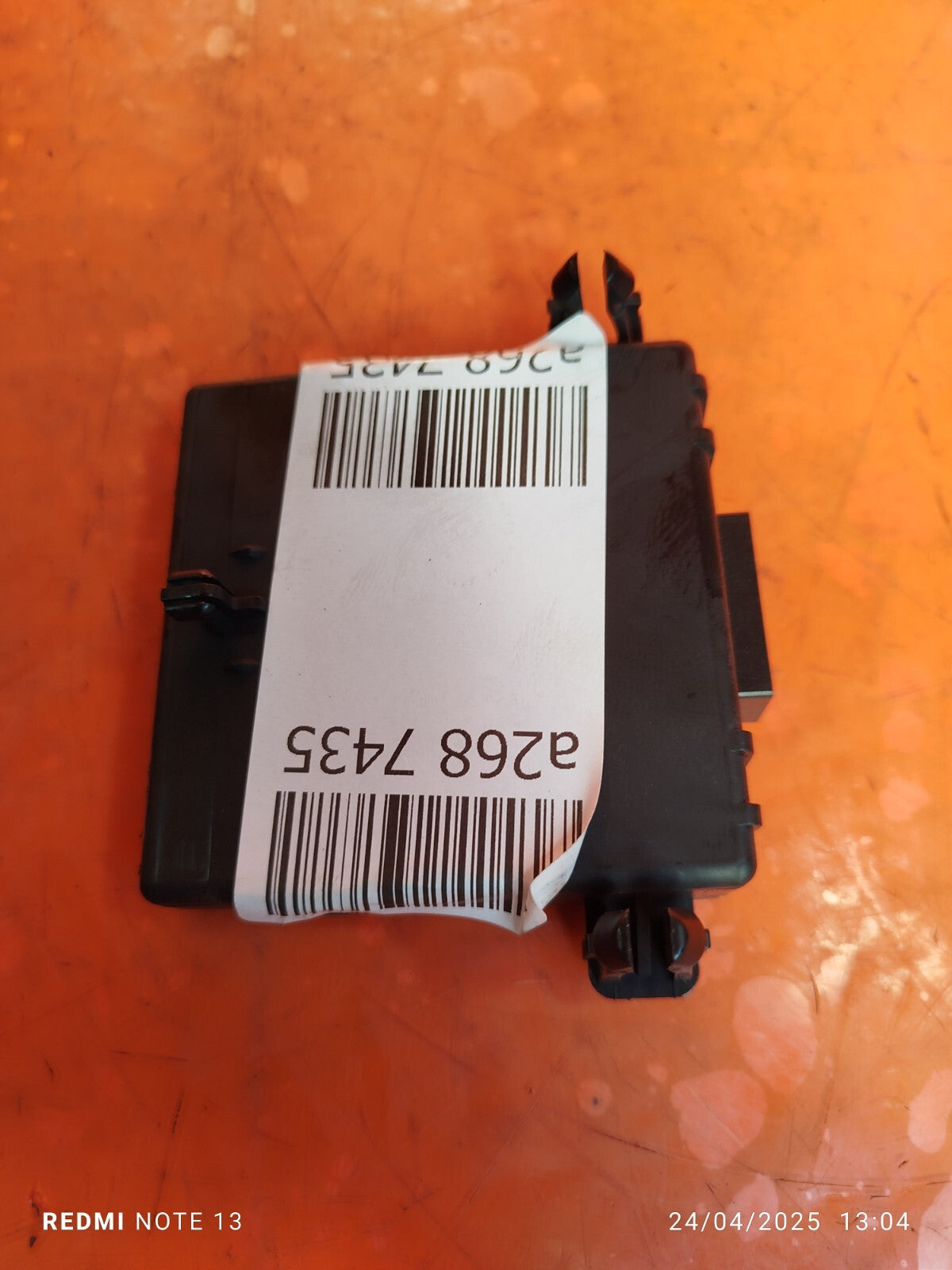 ✅2010 PORSCHE CAYENNE 9PA GATEWAY CONTROL MODULE ECU 7L5907530D + WARRANTY A268 - Image 7