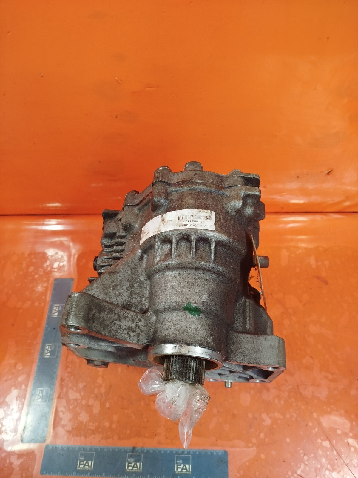 ✅2016 SSANGYONG KORANDO 2.2D 6 SPEED MANUAL TRANSFER BOX 32100-34100 + WARRANTY - Image 7