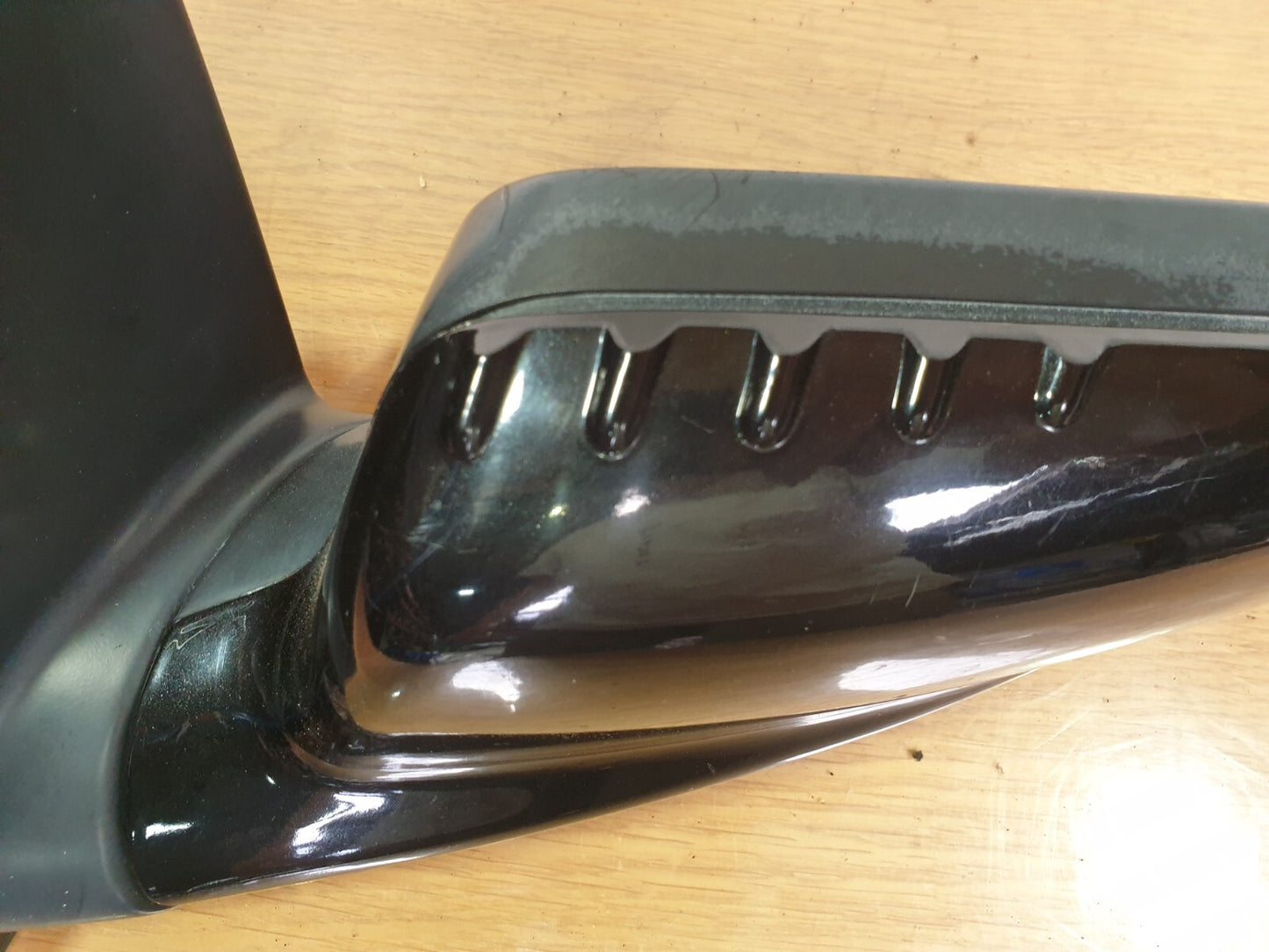2006 BMW 7 SERIES E66 4.8P FRONT LEFT WING MIRROR BLACK + WARRANTY A208 - Image 8