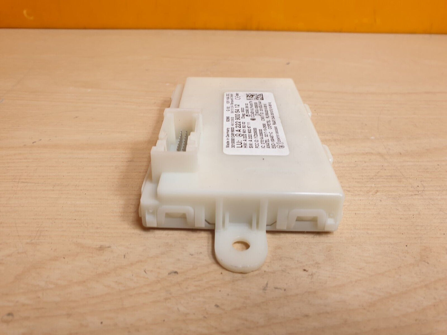 2015 MERCEDES C200 W205 2.0 PETROL ENTRY CONTROL MODULE A2229005412 A048
