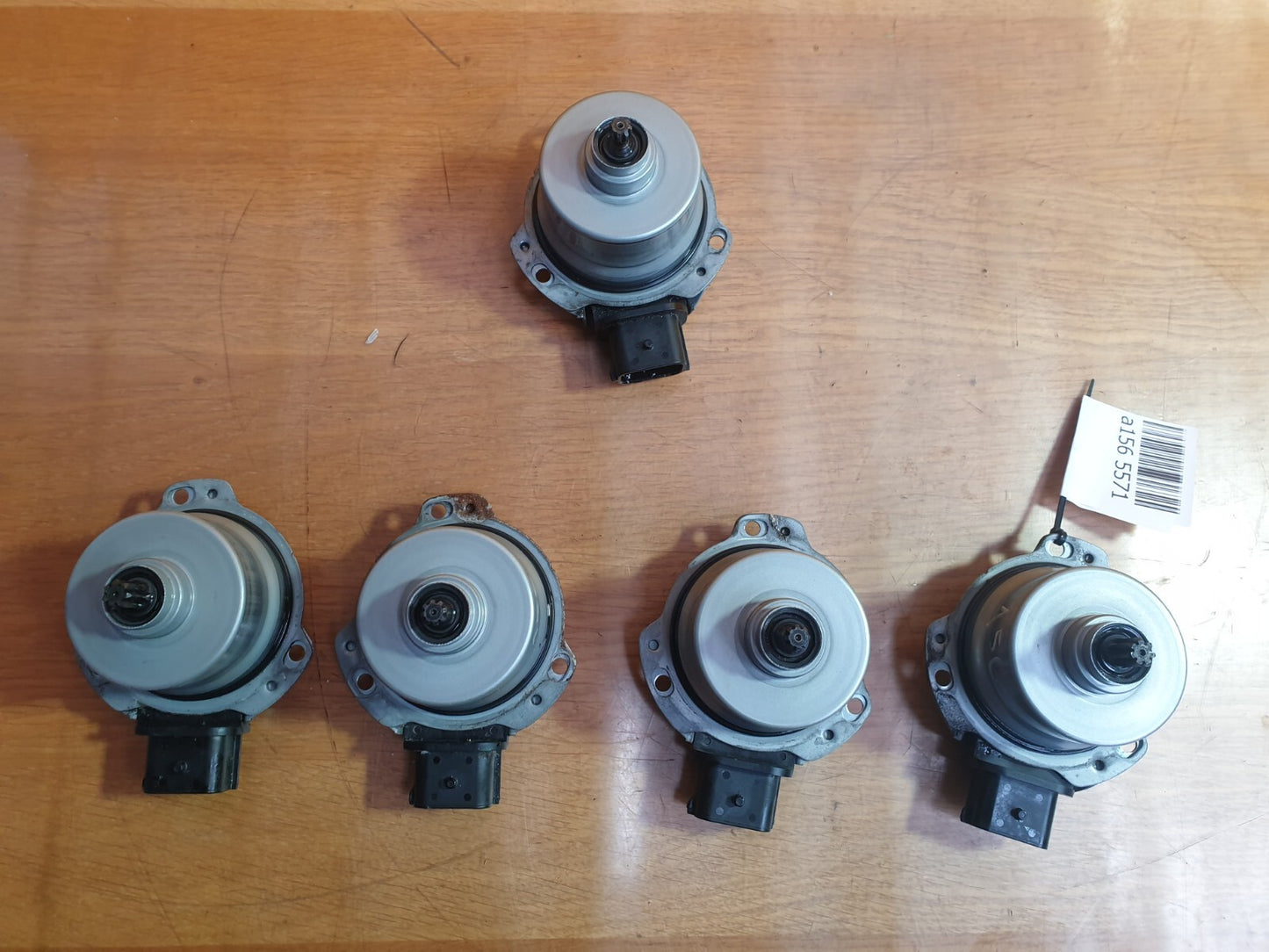 ✅2020 MINI COOPER F56 1.5P SET OF 5 GEARBOX SOLENOIDS + WARRANTY A156 - Image 2