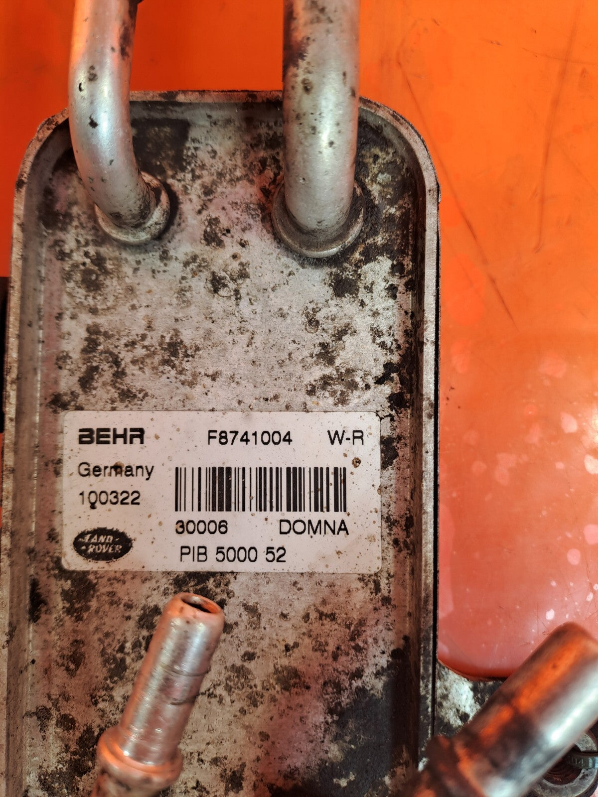 ✅LAND ROVER DISCOVERY 4 L319 3.0 DIESEL 2010 FUEL COOLER F8741004 Warranty A265 - Image 7
