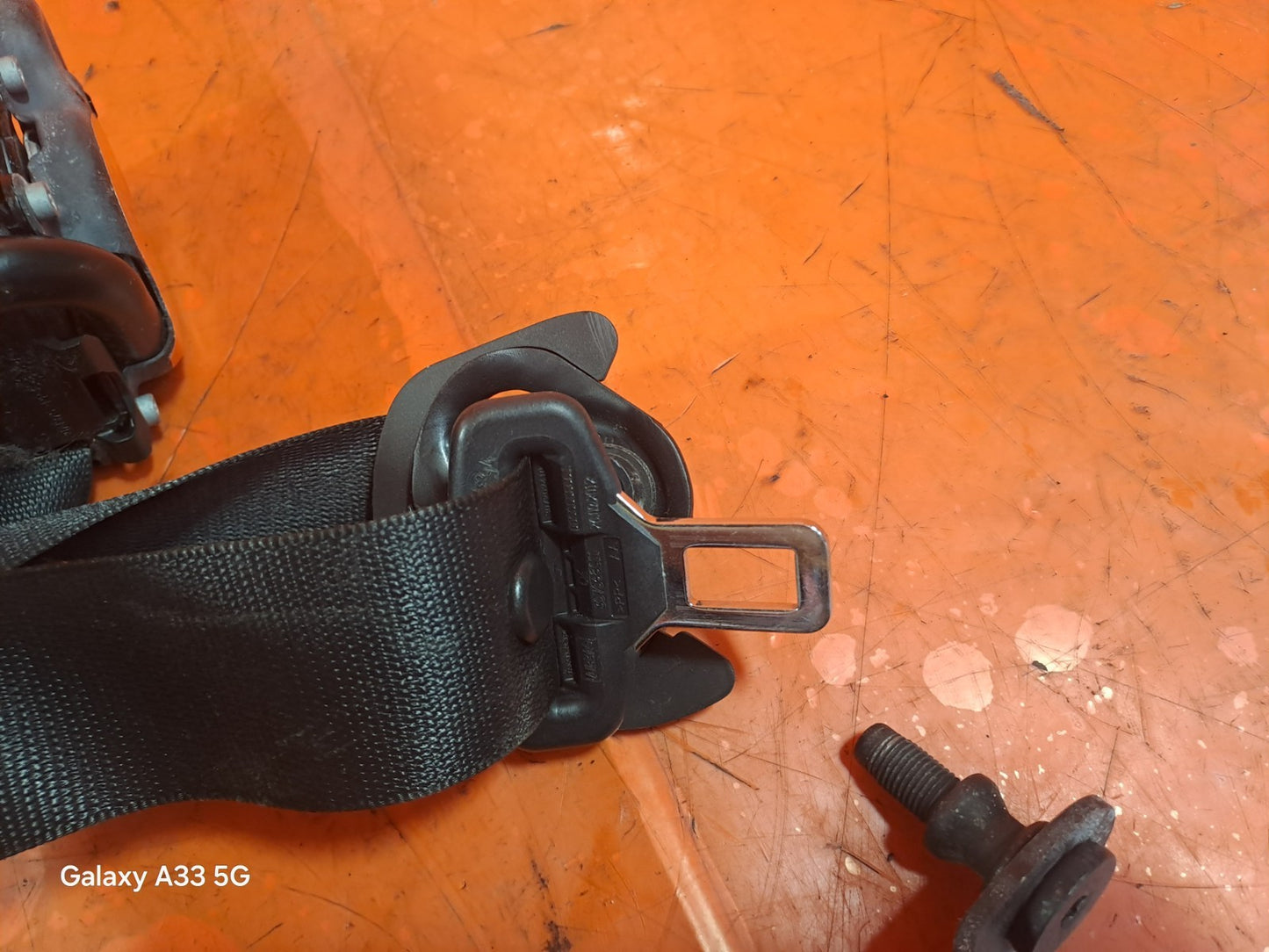 ✅2012 MERCEDES B CLASS W246 SEAT BELT FRONT LEFT A2468600185 + WARRANTY A299 - Image 12