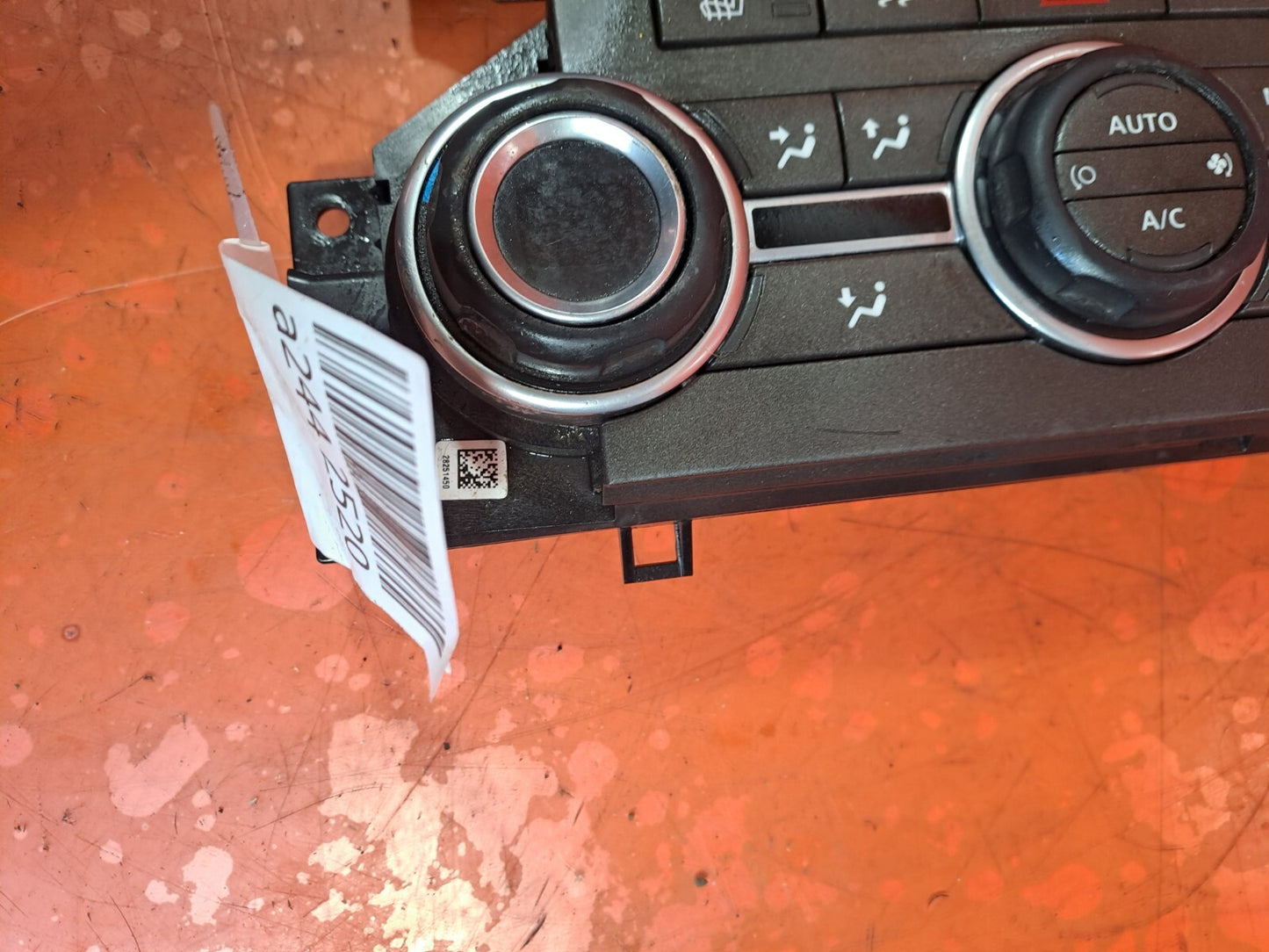 ✅2010 LAND ROVER DISCOVERY 4 L319 AC HEATER CLIMATE CONTROL PANEL AH22-19E900-JH - Image 10