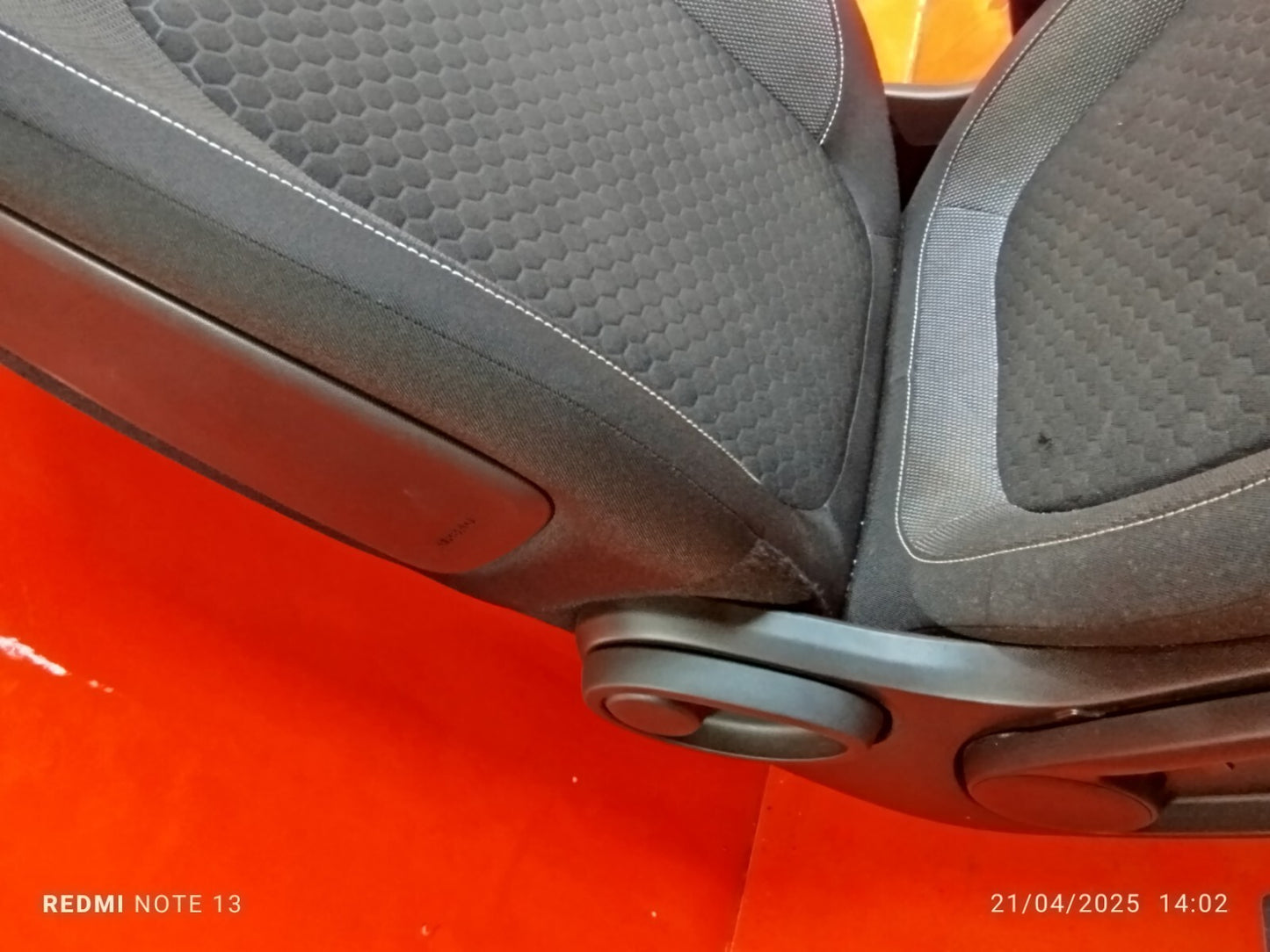 ✅SMART EQ FORFOUR 2020 FRONT RIGHT DRIVER SEAT Warranty A263 - Image 12