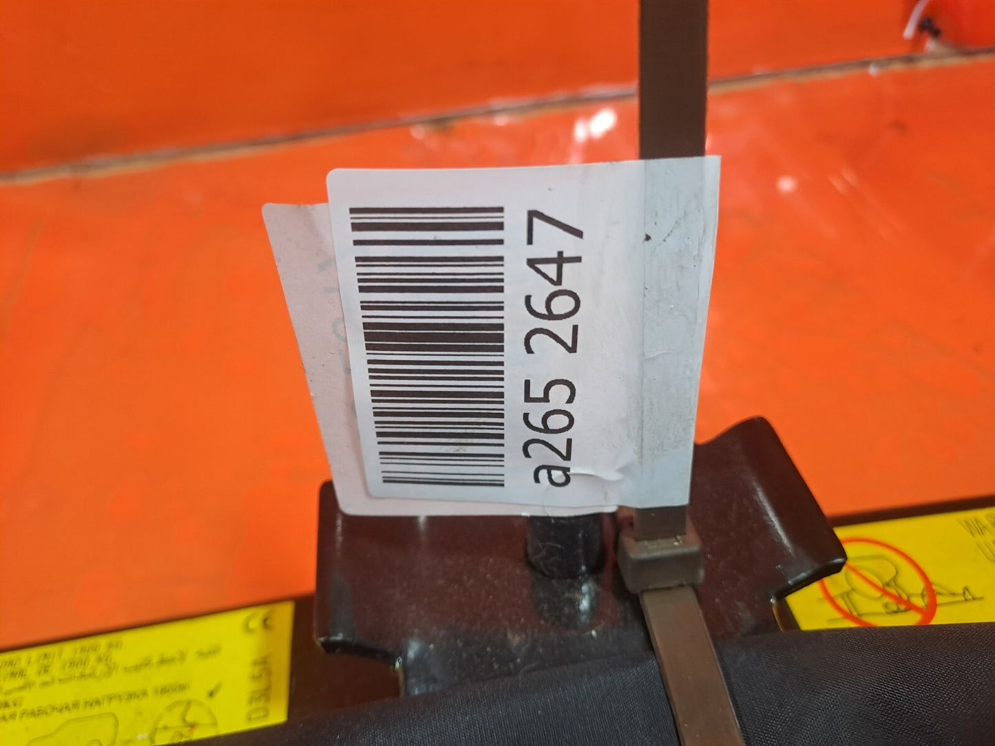 ✅2010 LAND ROVER DISCOVERY 4 L319 SPARE WHEEL TOOL KIT JACK + WARRANTY A265 - Image 4