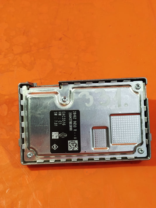 ✅RENAULT CLIO V 1.6 PETROL 2025 FRONT WINDSCREEN CAMERA 284629650R Warranty A331 - Image 2