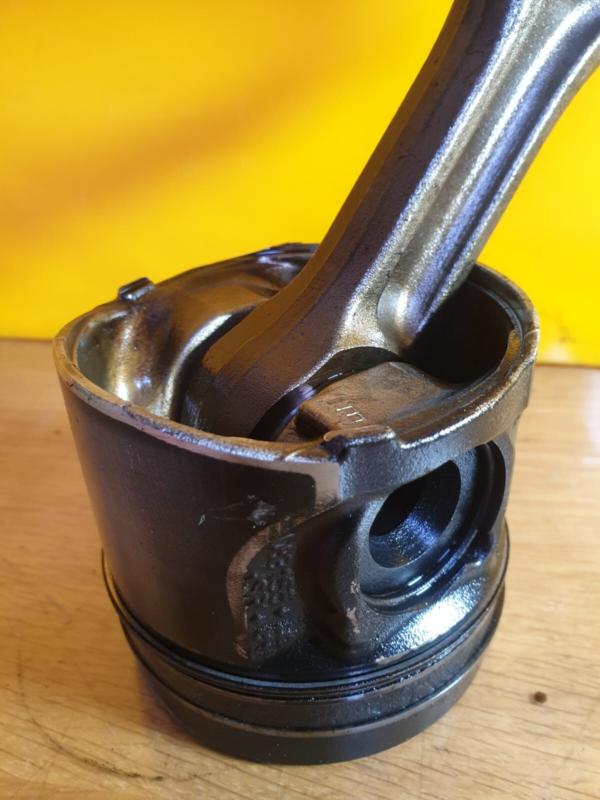 ✅RANGE ROVER EVOQUE 2.2 DIESEL 2012 COMPLETE PISTON WITH CONROD 083155 Warranty - Image 7