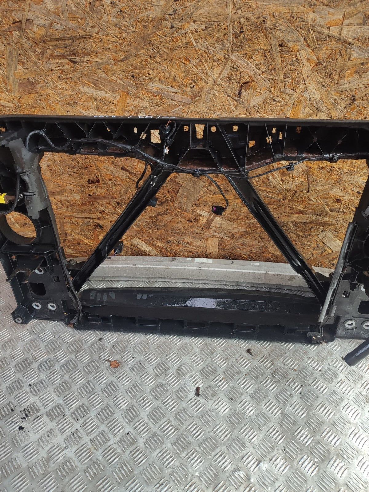 ✅Audi Q7 S Line Quattro 2007 3.0 Diesel FRONT SLAM PANEL RADIATOR SUPPORT A295 - Image 12