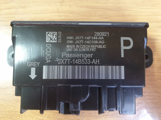 2021 FORD FOCUS MK4 ACTIVE X 1.0P DOOR CONTROL MODULE ECU FRONT LEFT A212 - Image 2