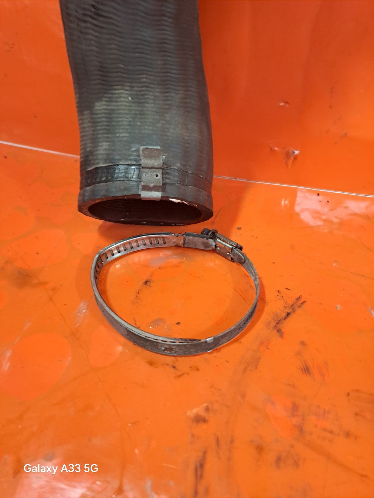 ✅VOLVO XC60 SE AWD 2.4 DIESEL 2012 INTERCOOLER PIPE HOSE 31273504 Warranty A289 - Image 4
