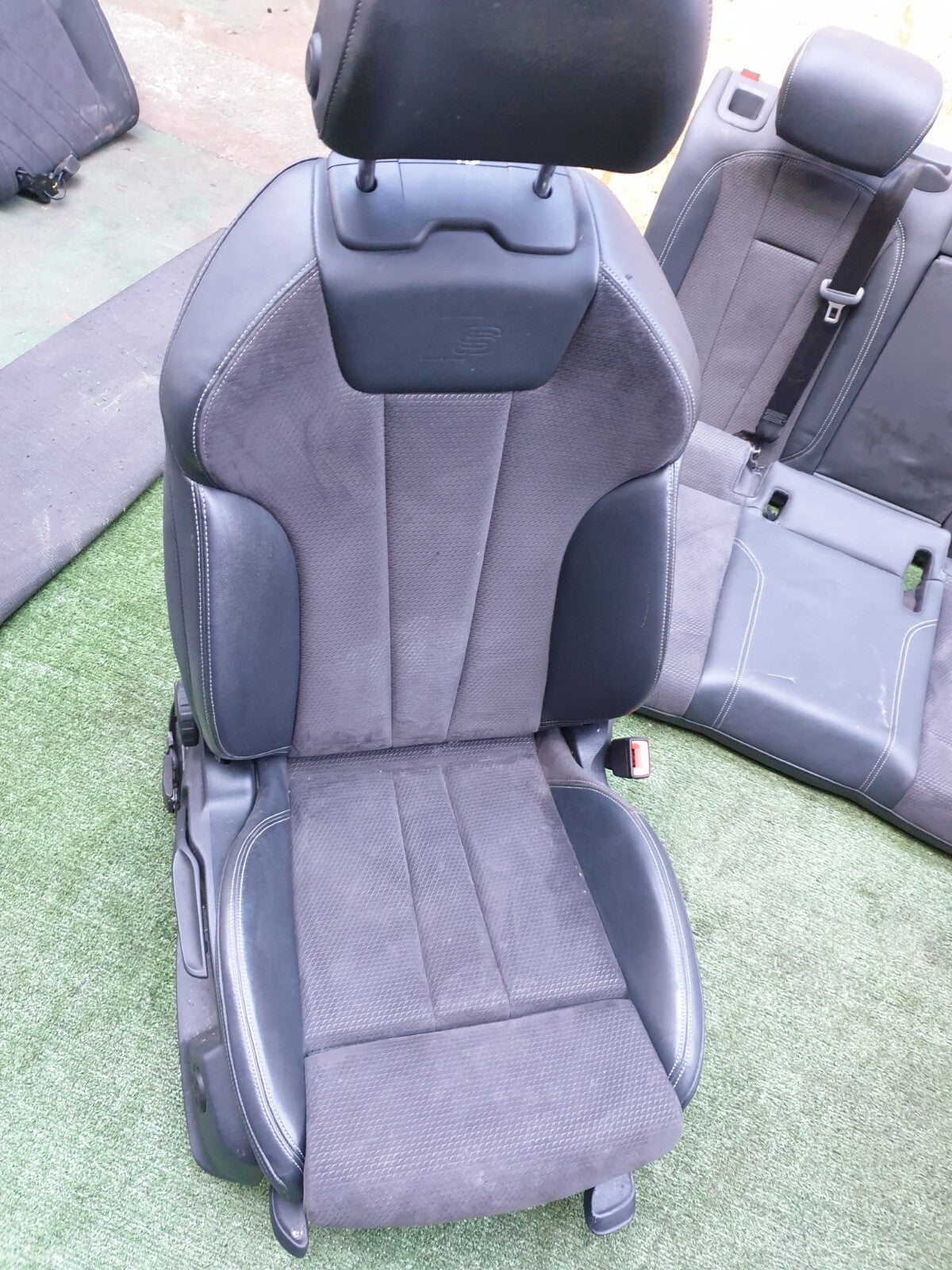 ✅2018 AUDI A4 B9 S LINE AVANT ESTATE INTERIOR SEATS + WARRANTY A086 - Image 2