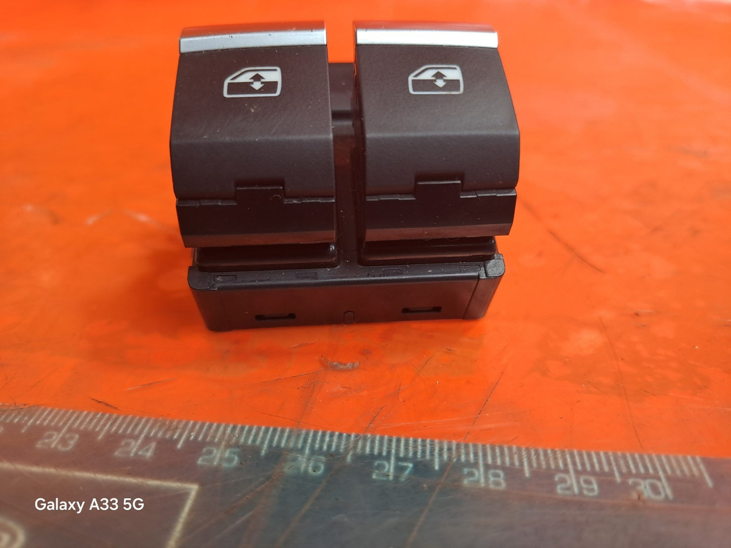 ✅2016 AUDI A5 F5 FRONT RIGHT WINDOW CONTROL SWITCH 8W0959851F + WARRANTY A142 - Image 7