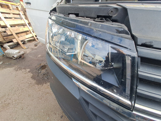 2021 VW Transporter T30 Front Right Headlight 7L2941006B Warranty A412 - Image 2