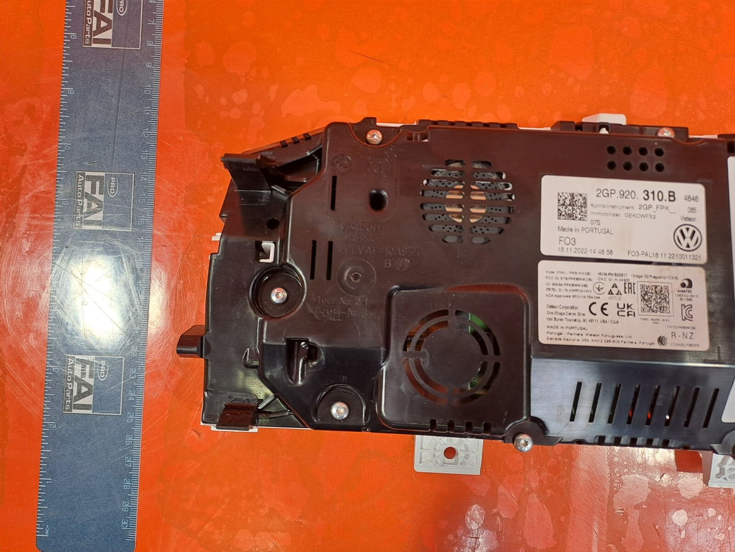 2023 VW TAIGO LIFE 1.0P SPEEDO INSTRUMENT CLUSTER 2GP920310B + WARRANTY A219 - Image 11