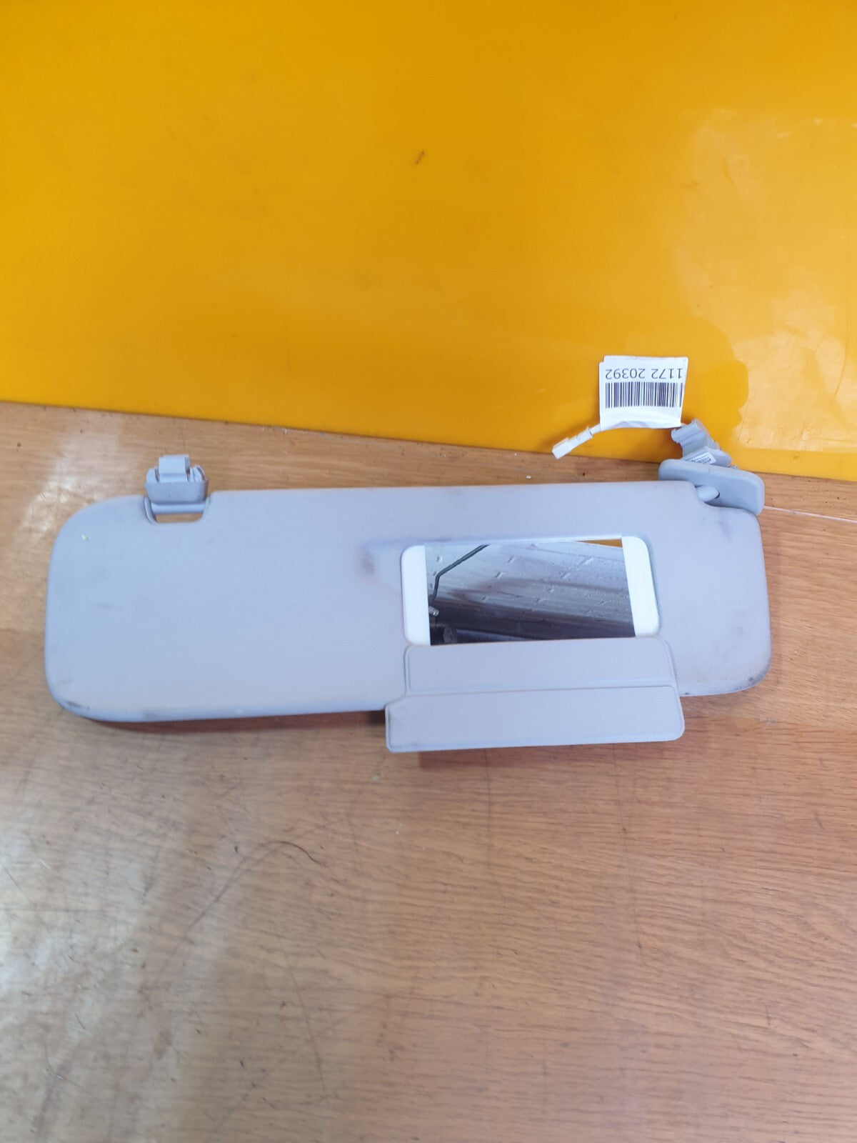 ✅2022 TESLA MODEL Y RIGHT SUN VISOR + WARRANTY A172 - Image 3