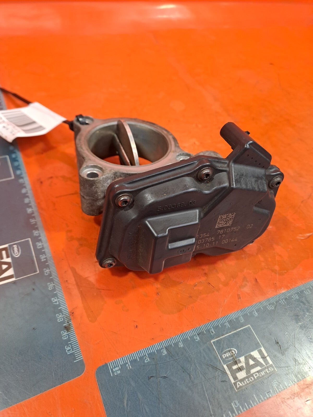 ✅BMW 1 Series 116D F20 Urban 2.0 Diesel 2011 THROTTLE BODY 7810752 Warranty A236 - Image 9