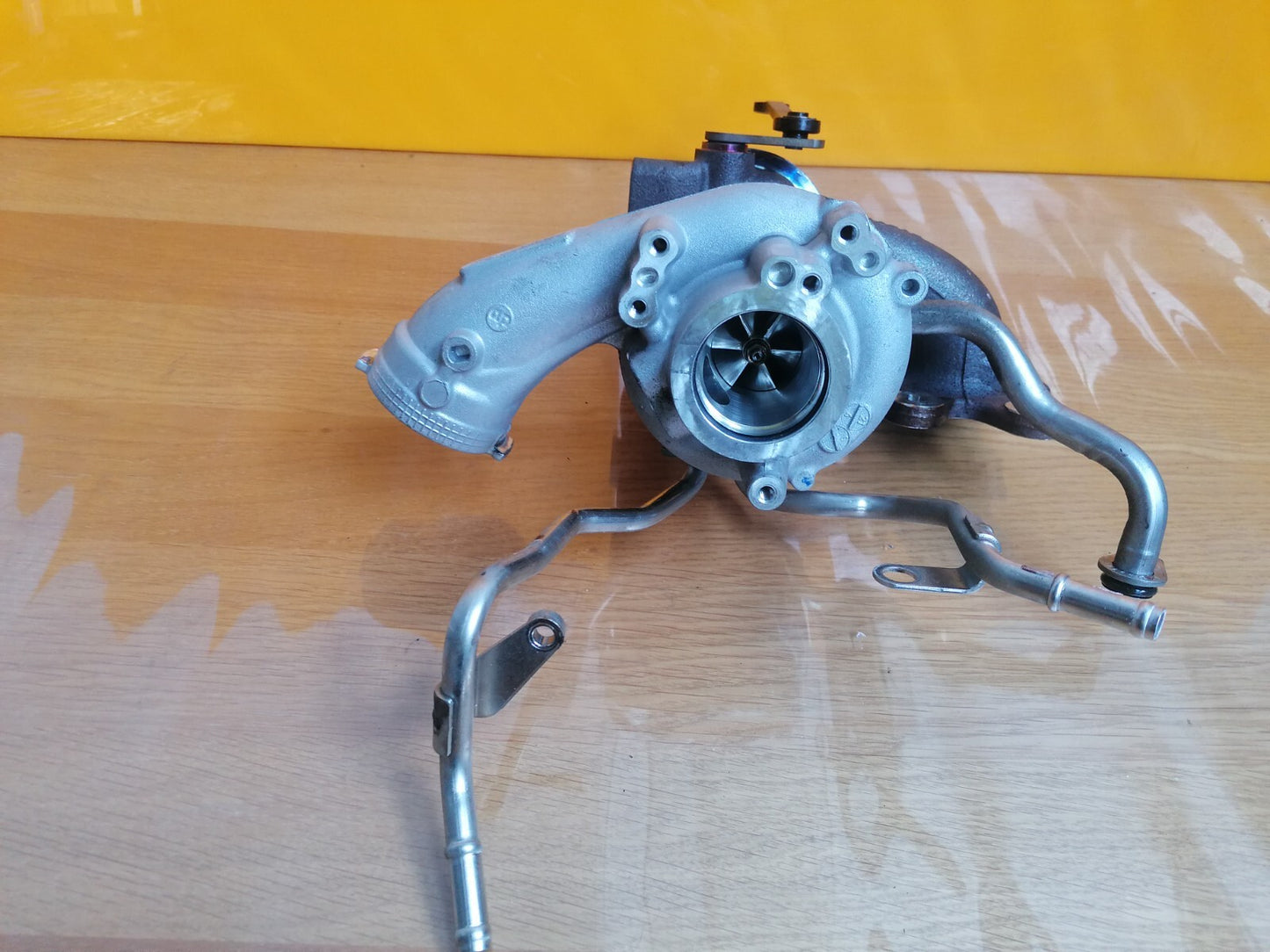 ✅2021 AUDI Q3 F3 1.5TFSI TURBOCHARGER 05E145701K + WARRANTY A072 - Image 5