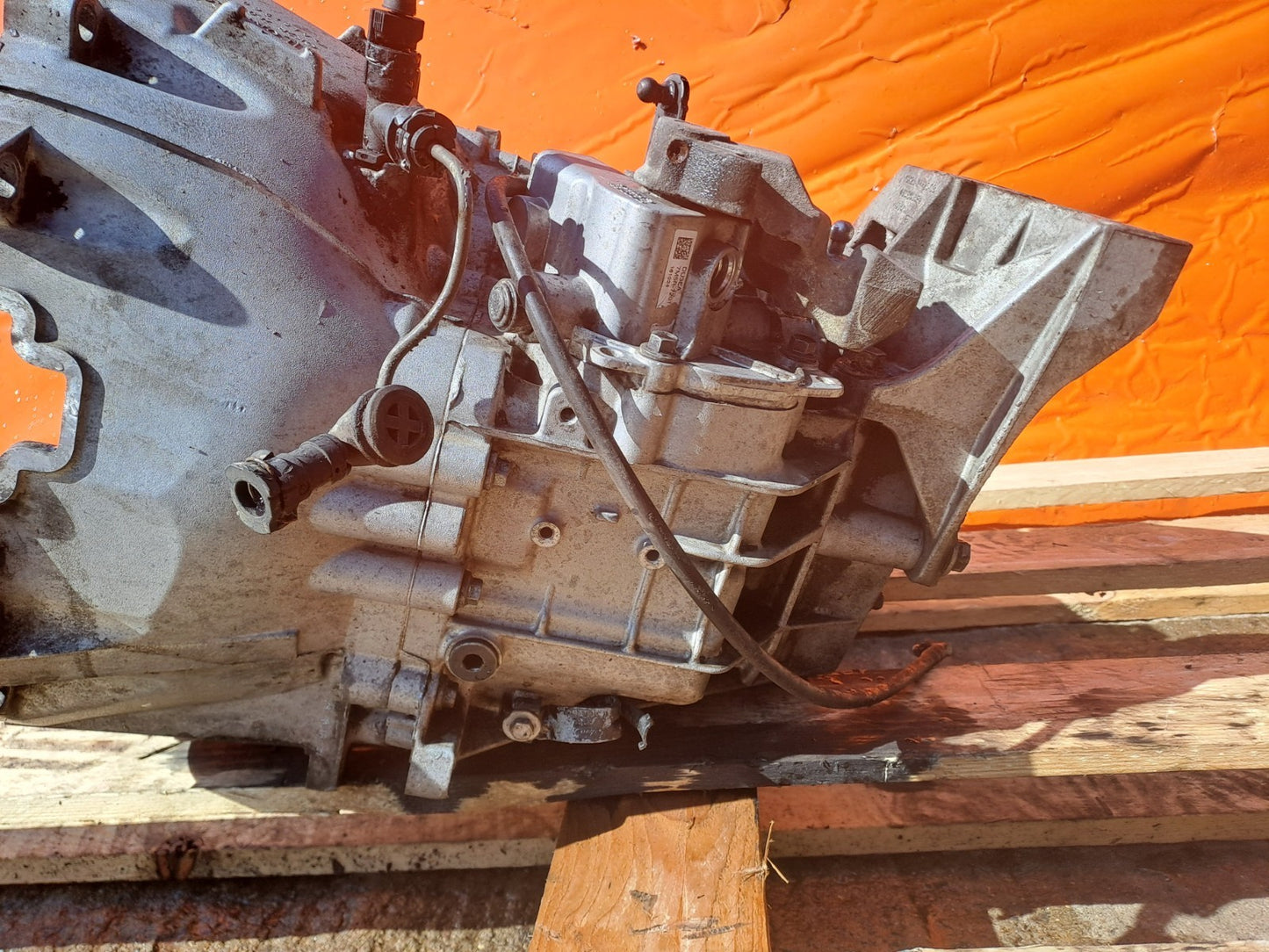 ✅2022 Ford Transit Custom V362 6 Speed Manual Gearbox GK2R-7002-AGA A353 - Image 12