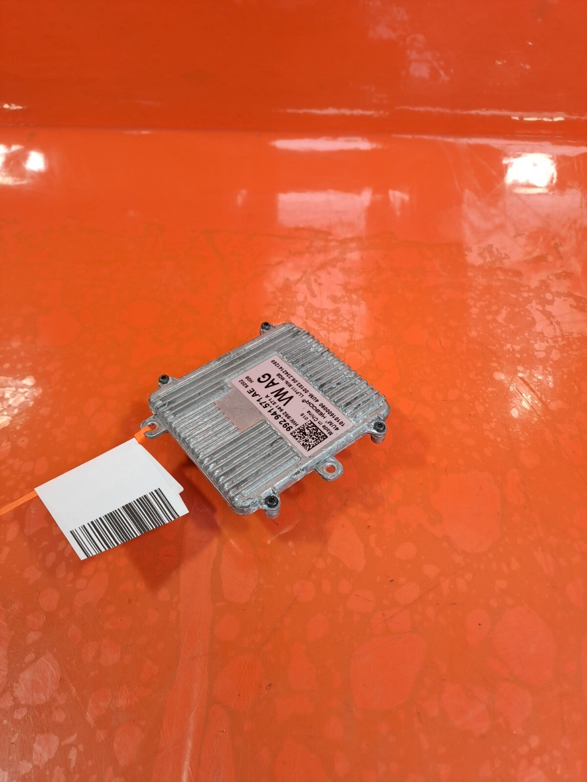 Cupra Leon VZ2 2023 1.4 Petrol HEADLIGHT HEADLAMP BALLAST CONTROL MODULЕ A227 - Image 6