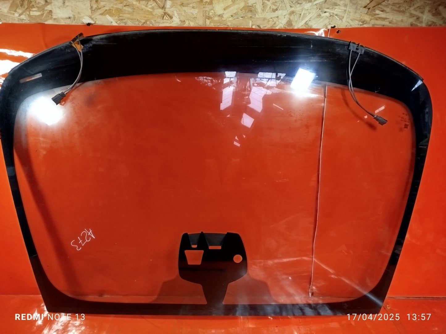 ✅FORD MONDEO TITANIUM MK5 2.0 DIESEL 2016 FRONT WINDOW GLASS 43R-00340 Warranty - Image 2