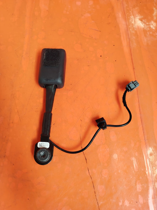 ✅TESLA MODEL 3 LONG RANGE 2020 FRONT LEFT SEAT BELT BUCKLE 1090323-01-D Warranty - Image 2