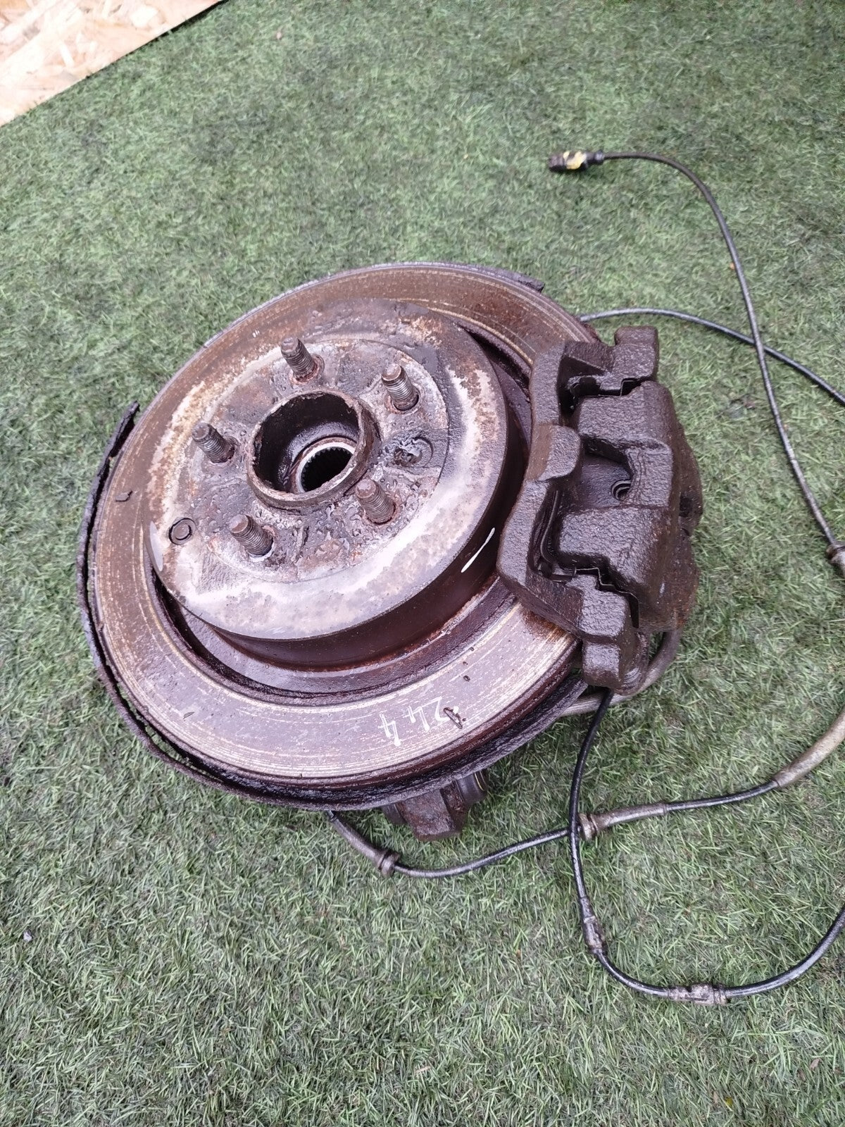 ✅LAND ROVER DISCOVERY 4 L319 3.0 DIESEL 2010 REAR RIGHT WHEEL HUB Warranty A244 - Image 2
