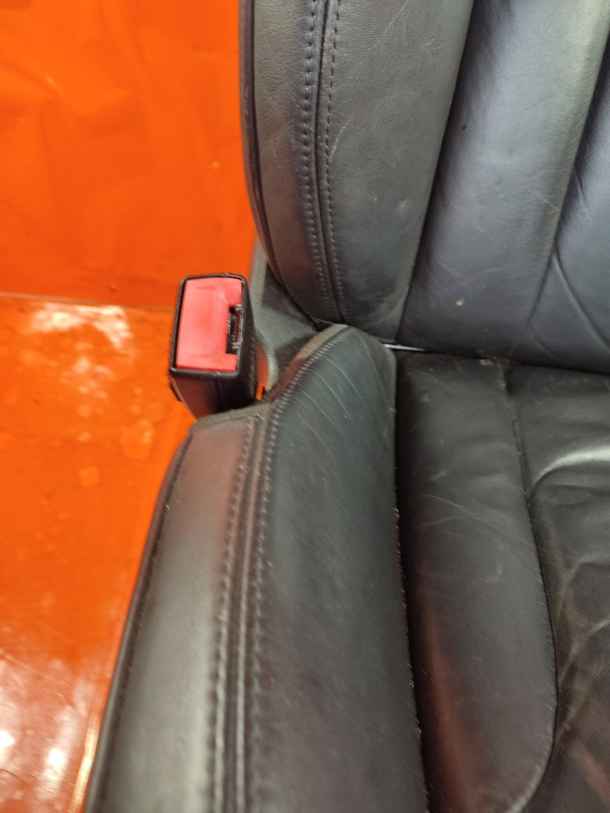 ✅AUDI Q7 S LINE 3.0 DIESEL 2009 FRONT LEFT LEATHER SEAT Warranty A300 - Image 10